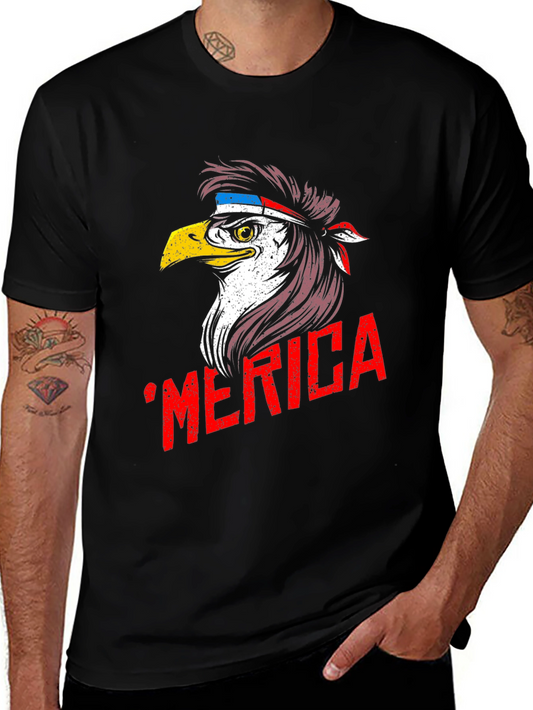 Patriotic Eagle T-Shirt