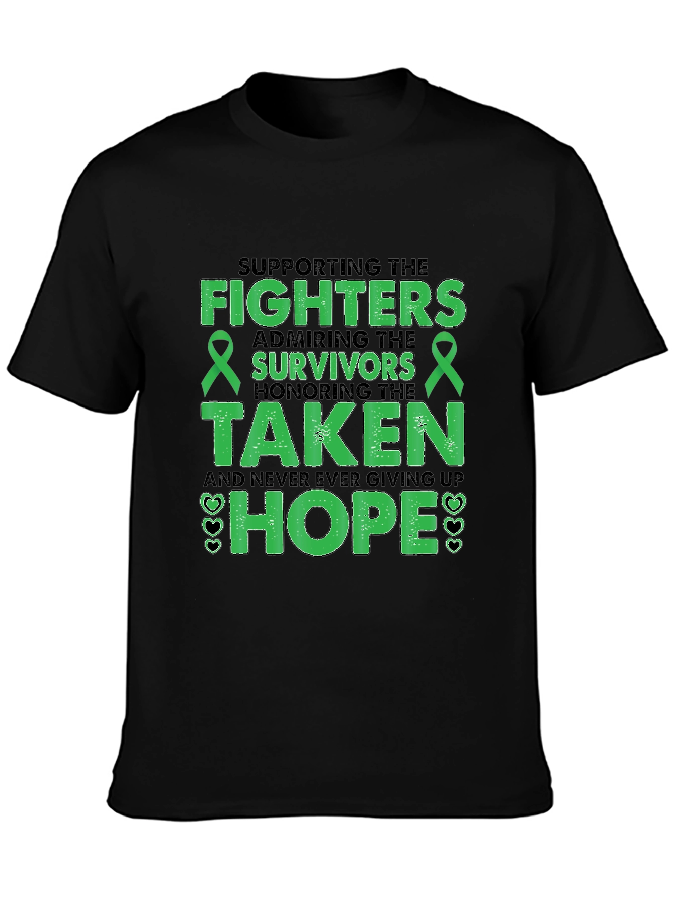 Hope Fighter Survivor Support T-Shirt