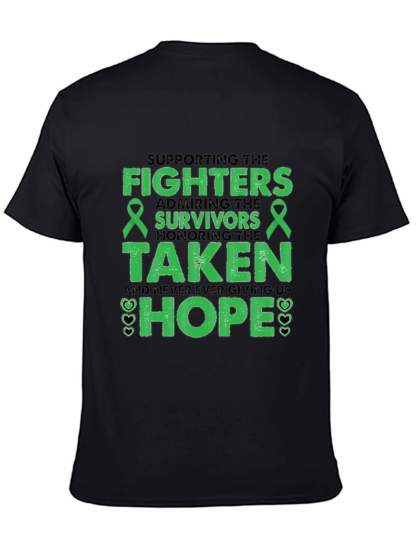 Hope Fighter Survivor Support T-Shirt