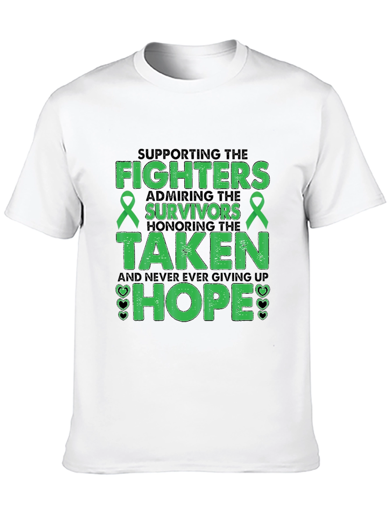 Hope Fighter Survivor Support T-Shirt