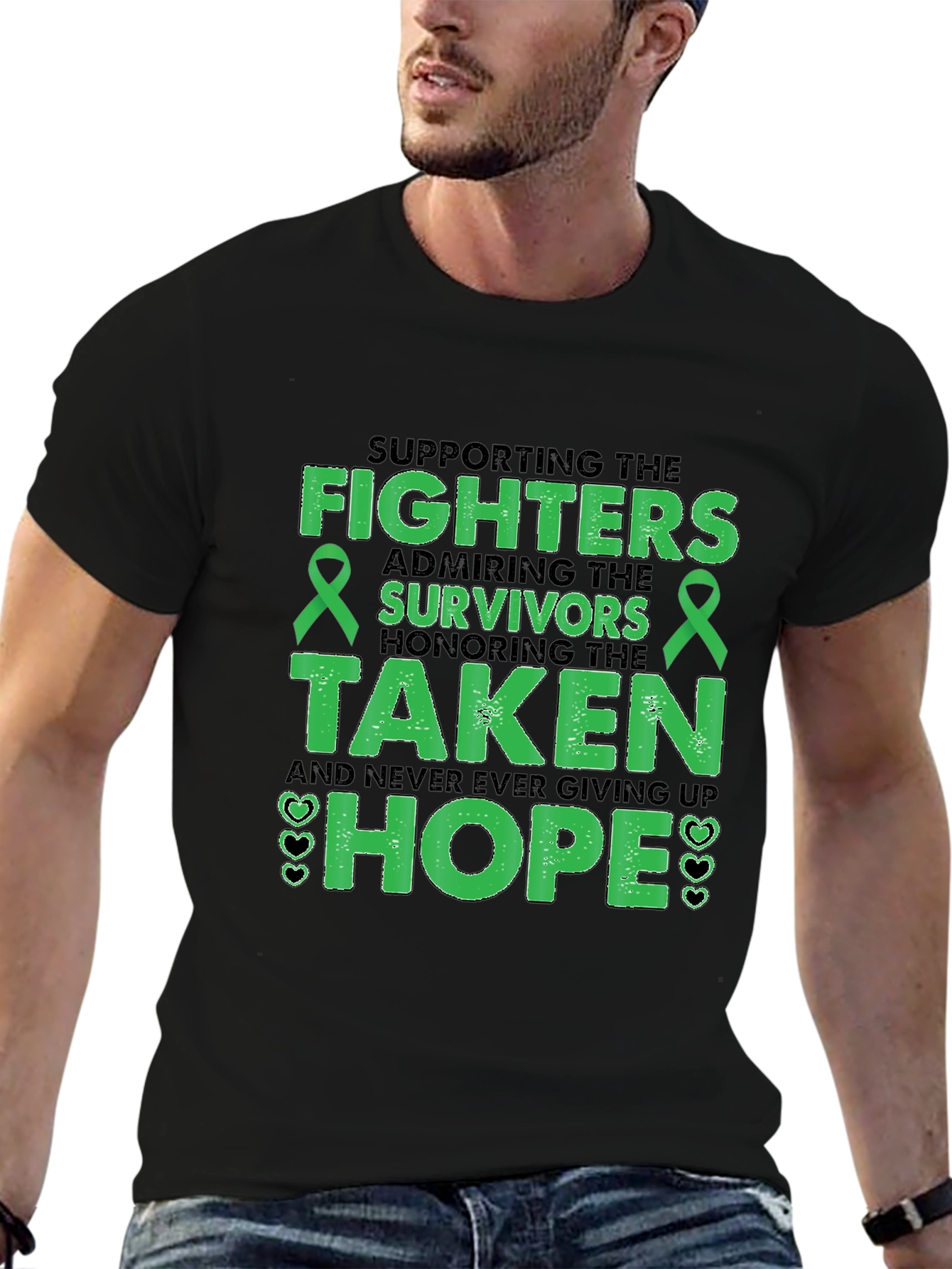 Hope Fighter Survivor Support T-Shirt