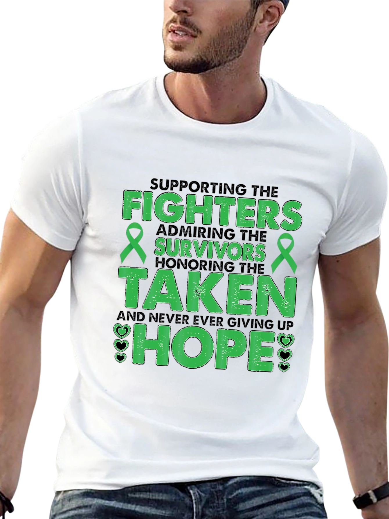 Hope Fighter Survivor Support T-Shirt