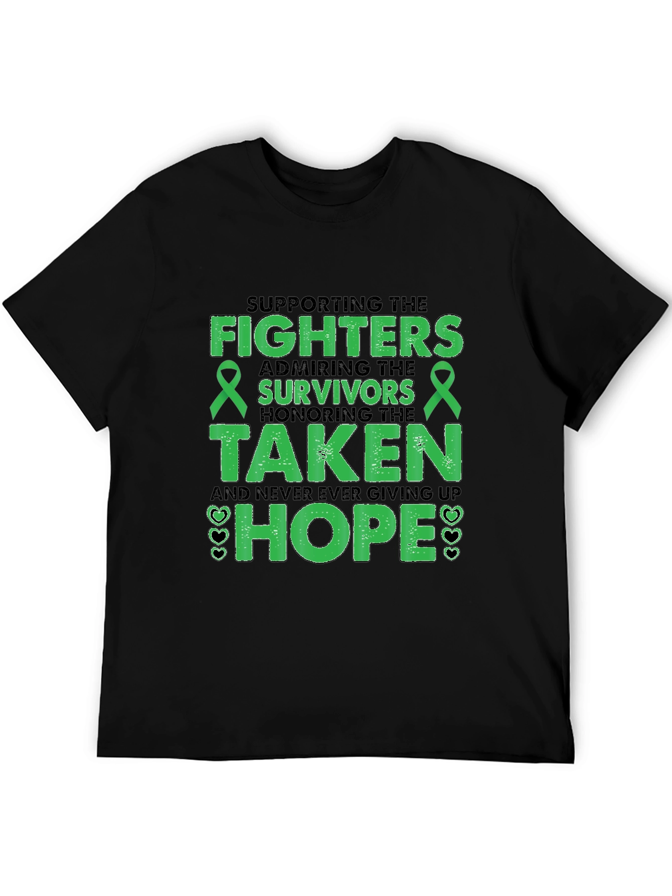 Hope Fighter Survivor Support T-Shirt