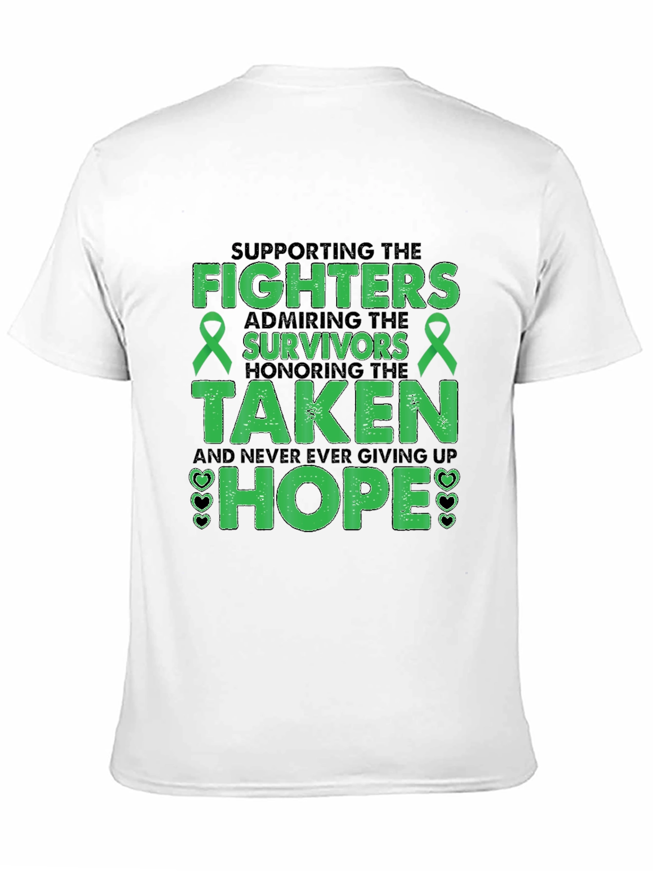 Hope Fighter Survivor Support T-Shirt