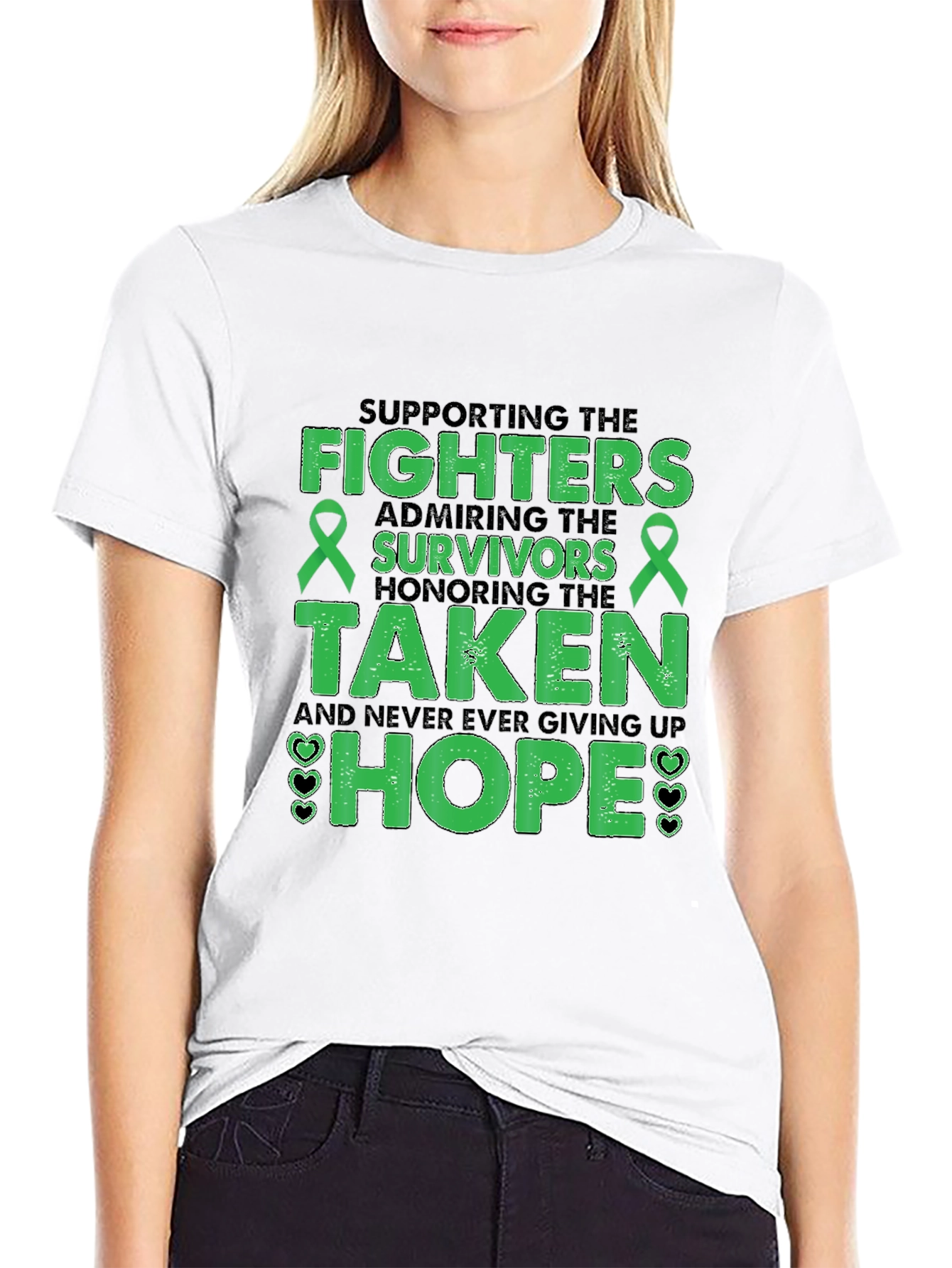 Hope Fighter Survivor Support T-Shirt