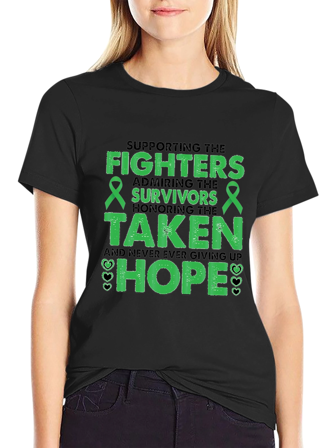 Hope Fighter Survivor Support T-Shirt