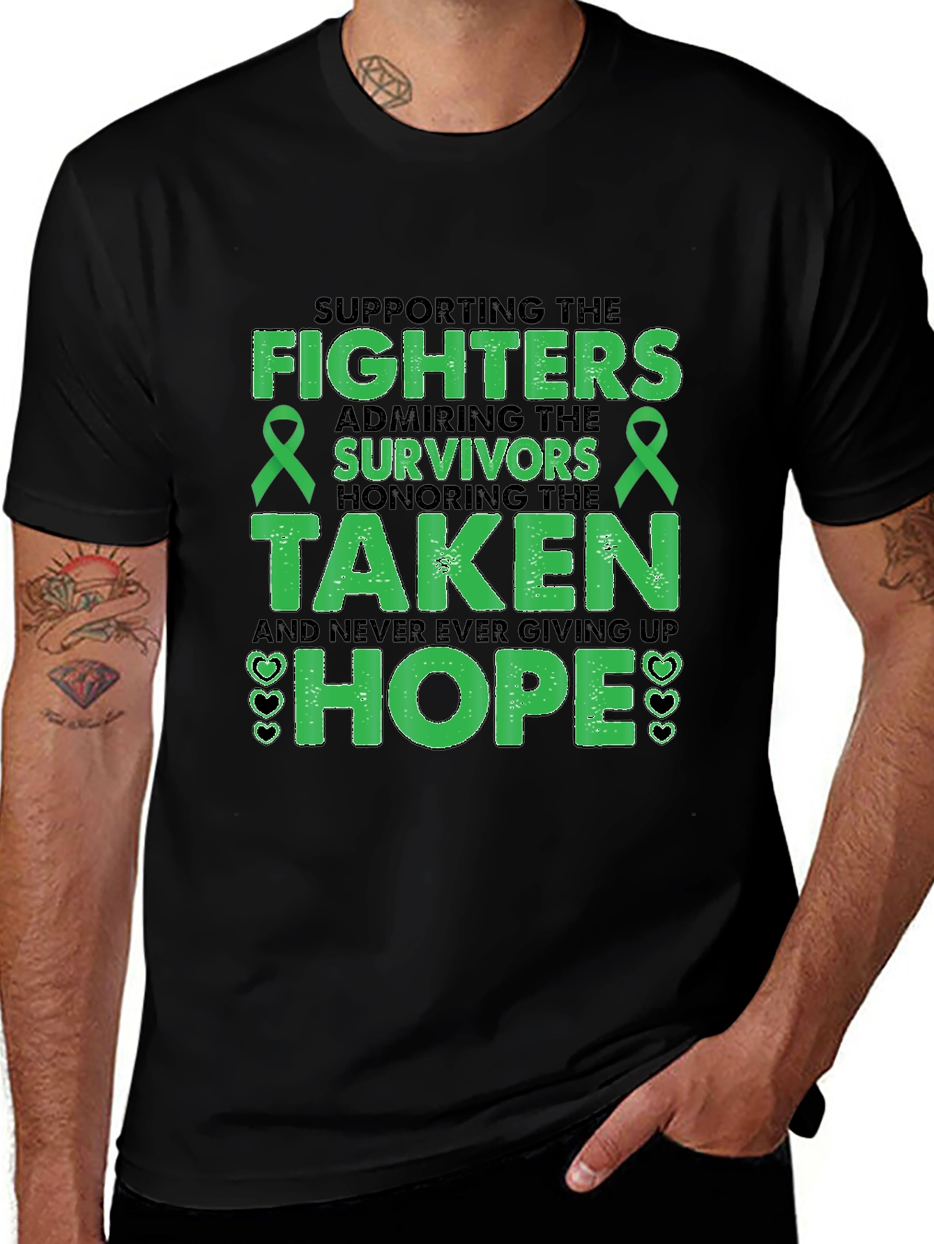 Hope Fighter Survivor Support T-Shirt