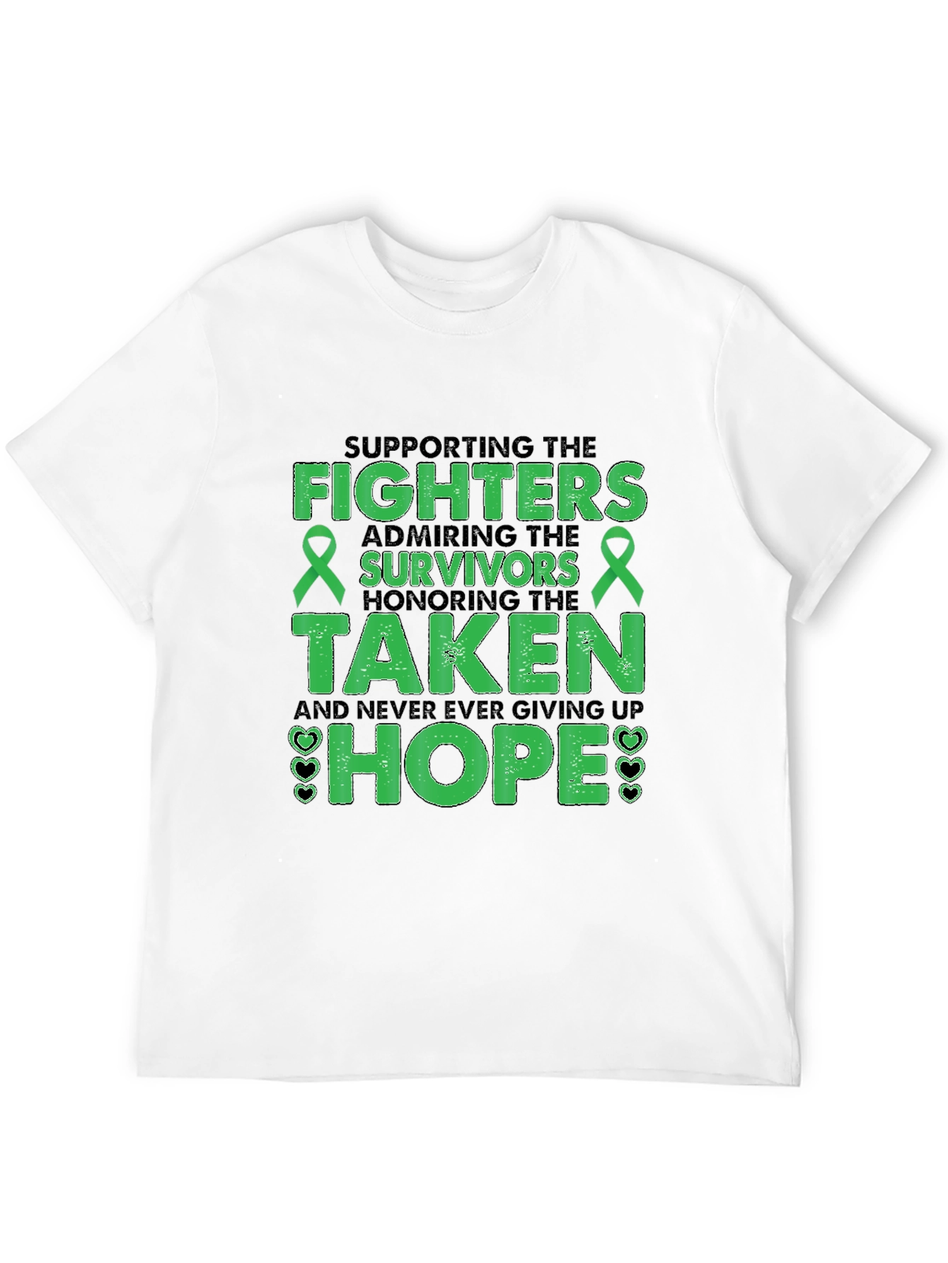Hope Fighter Survivor Support T-Shirt