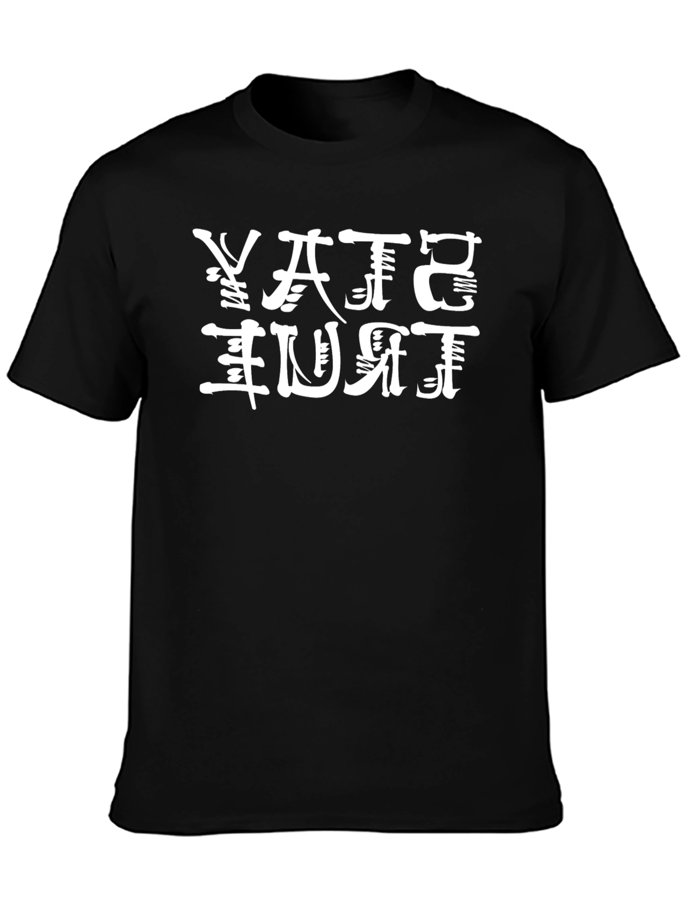 Stay True Black T-Shirt