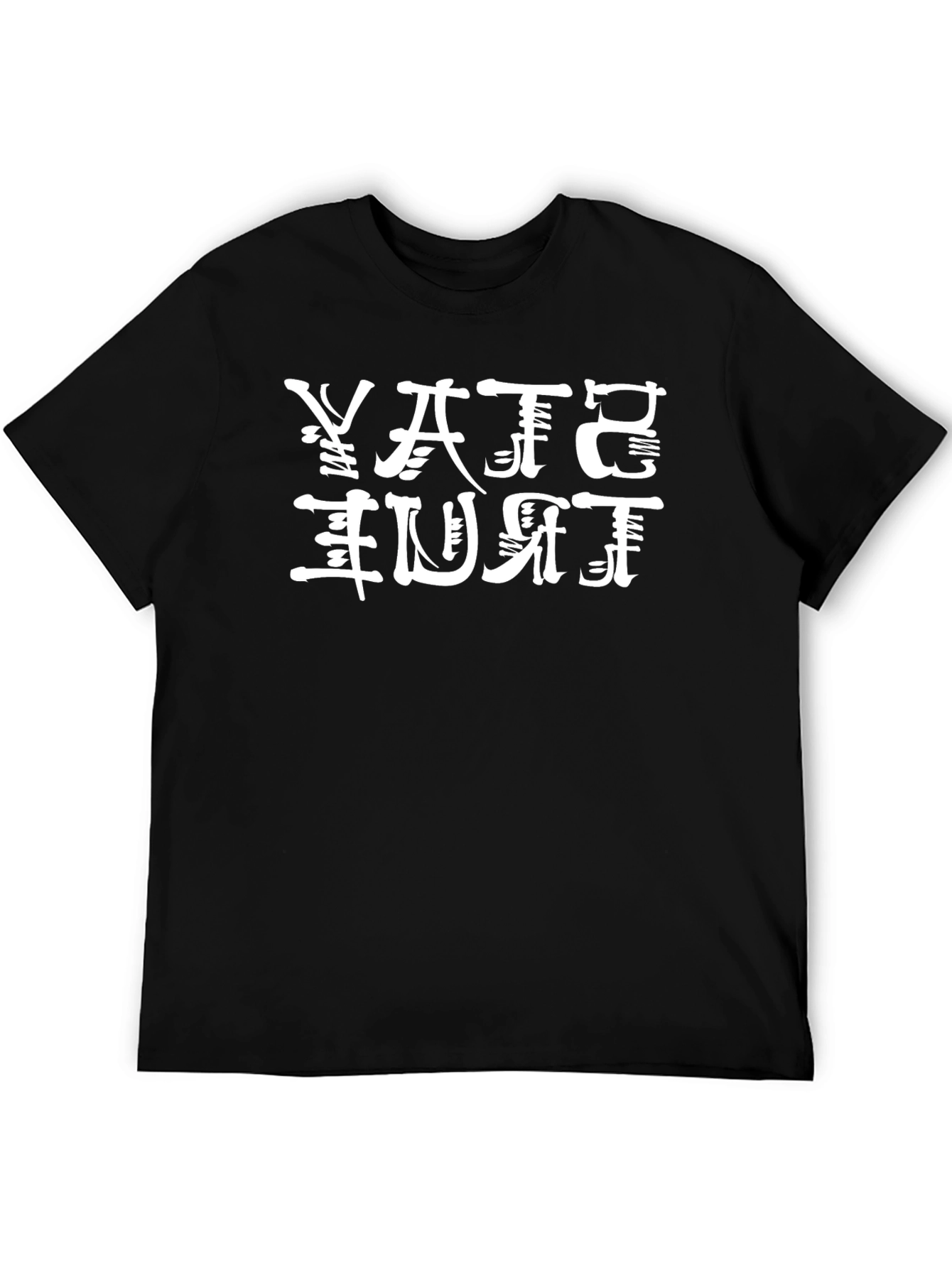 Stay True Black T-Shirt