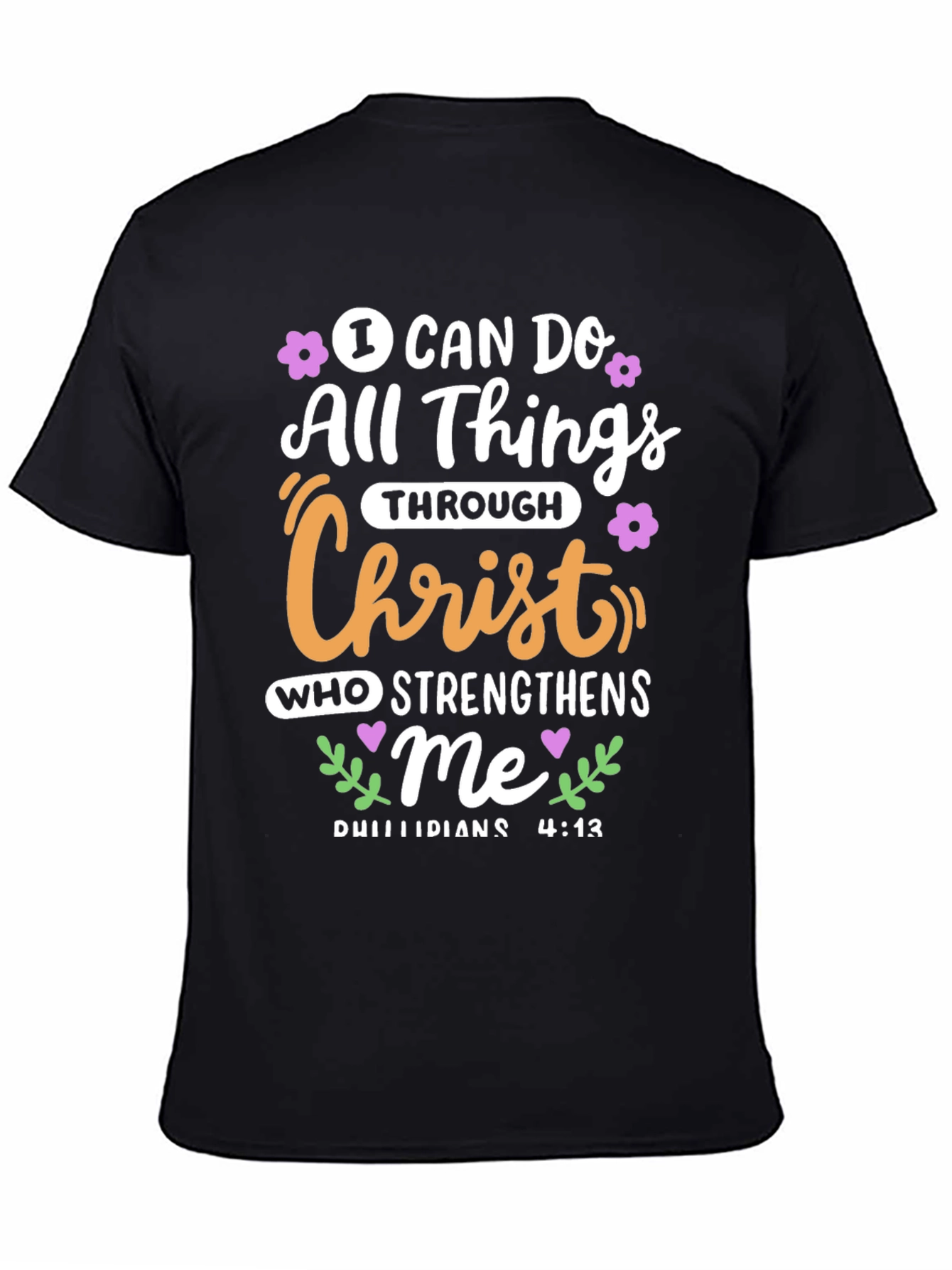 I Can Do All Things Christian T-Shirt
