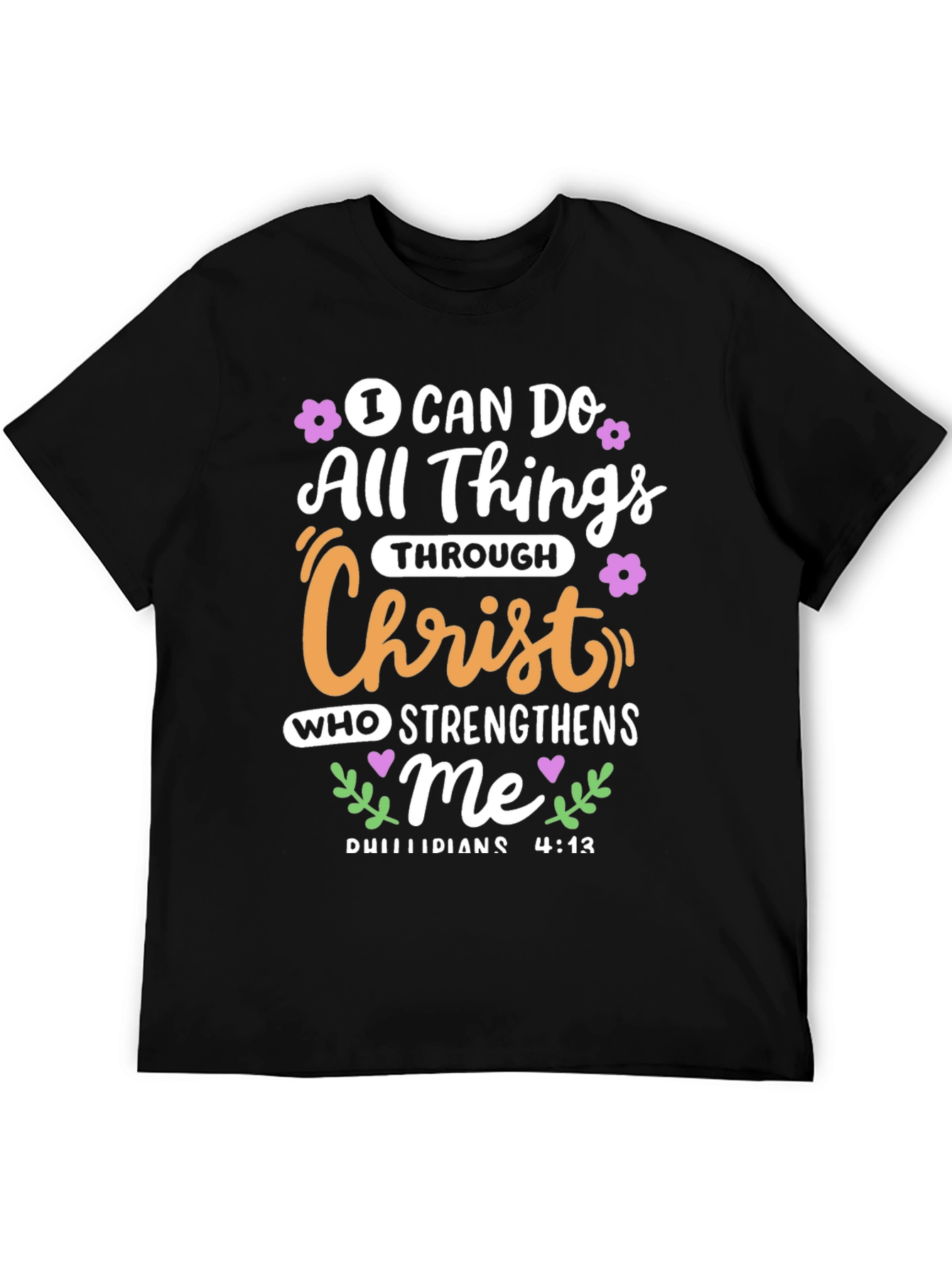 I Can Do All Things Christian T-Shirt