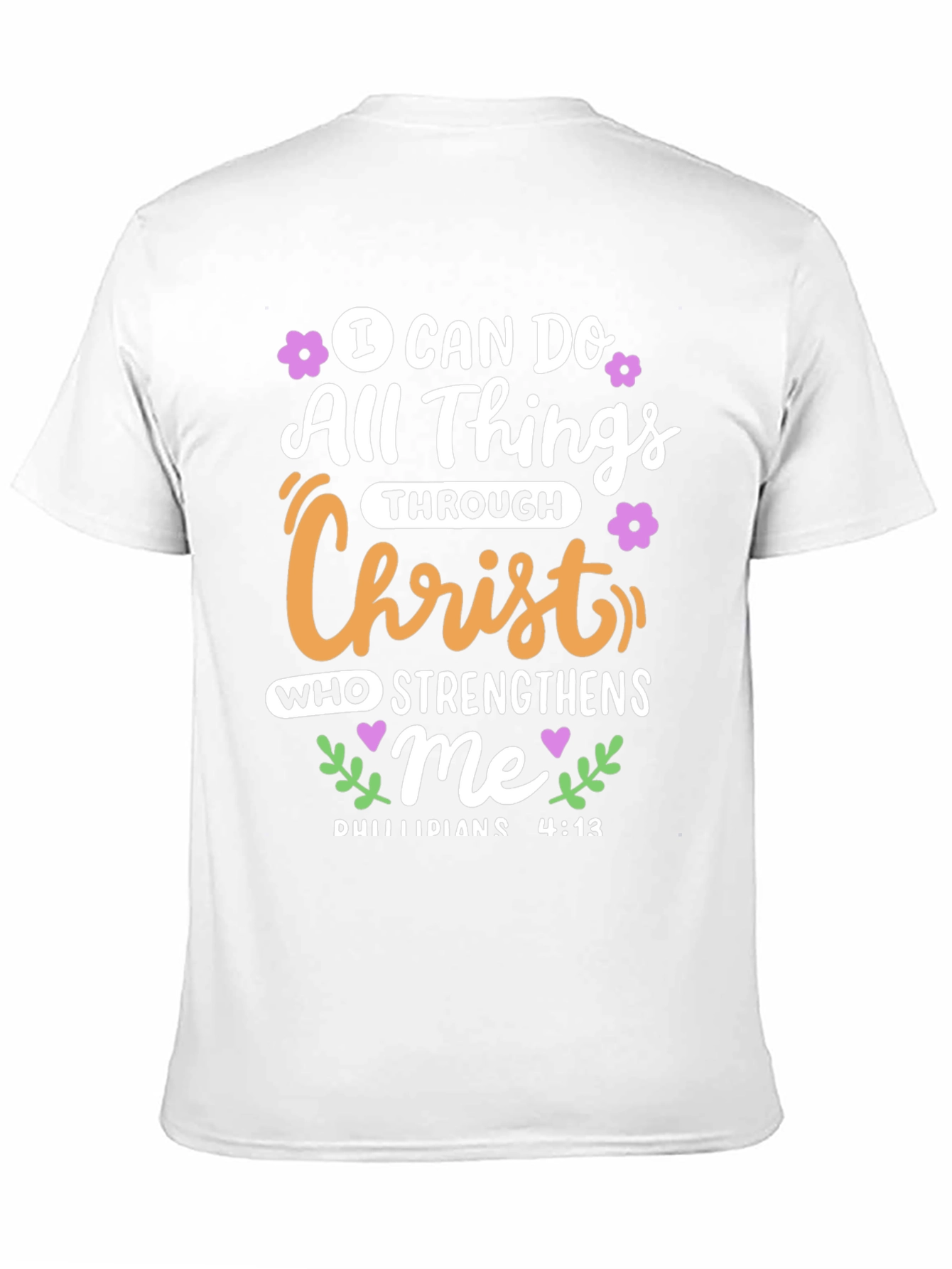 I Can Do All Things Christian T-Shirt