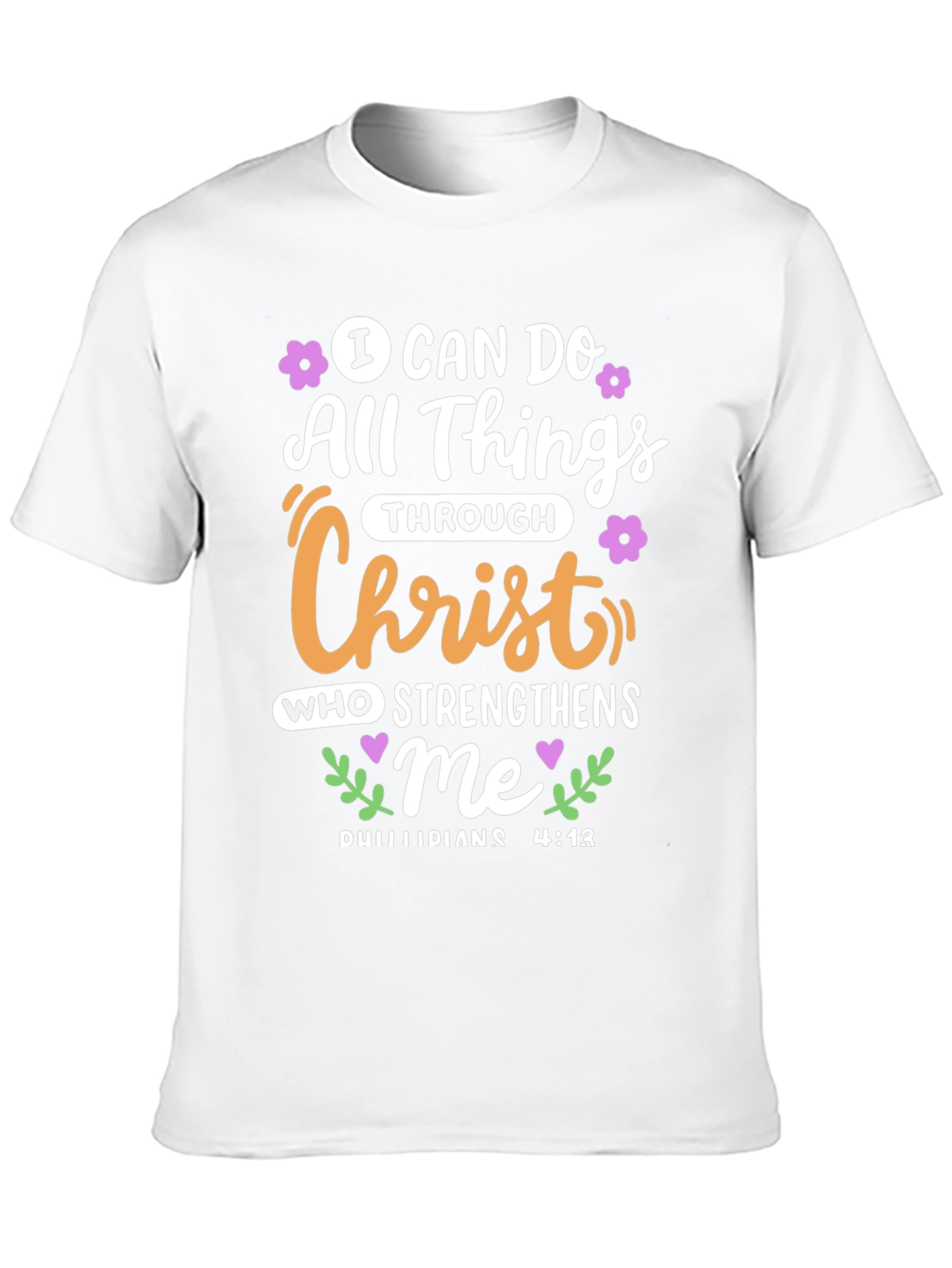 I Can Do All Things Christian T-Shirt