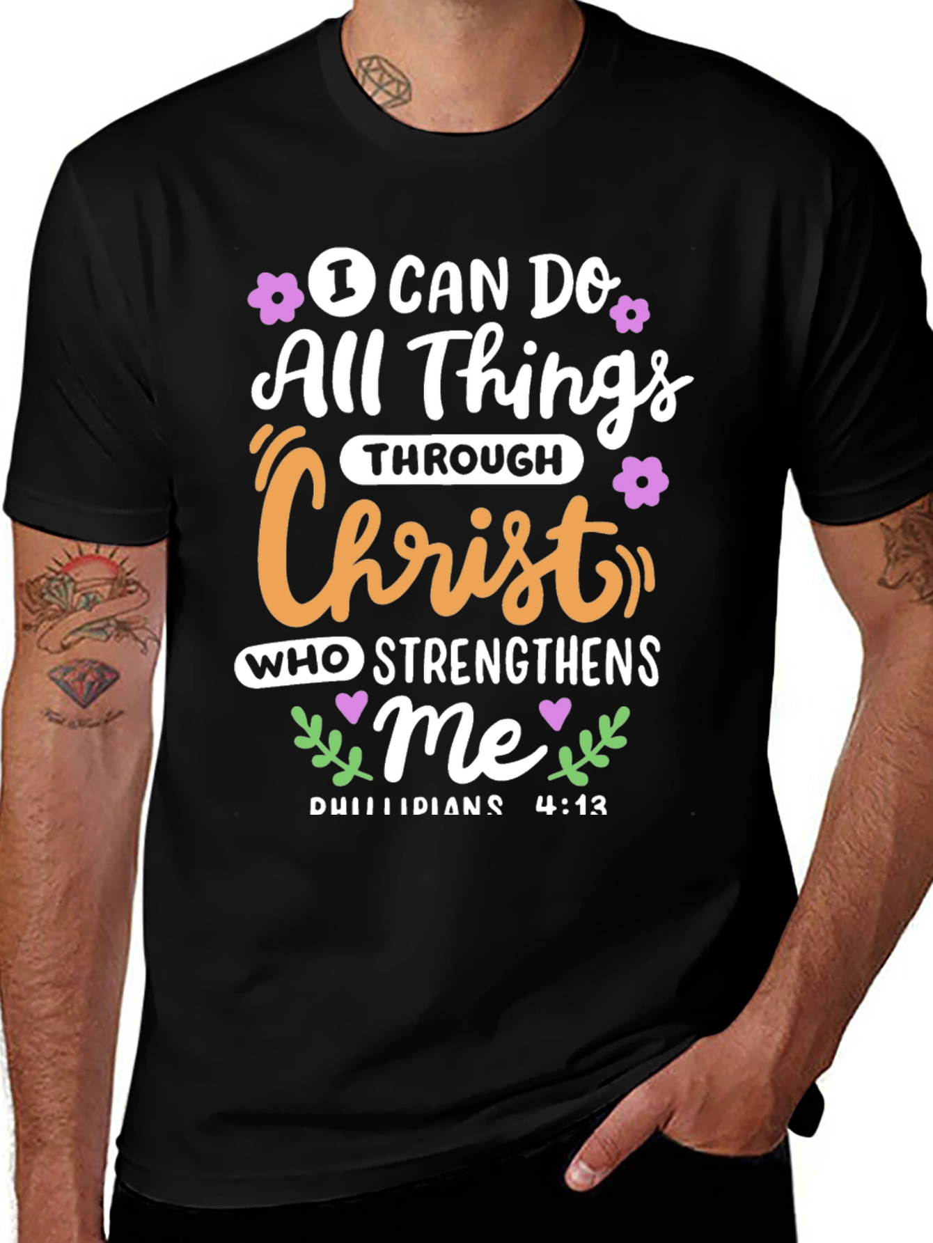 I Can Do All Things Christian T-Shirt