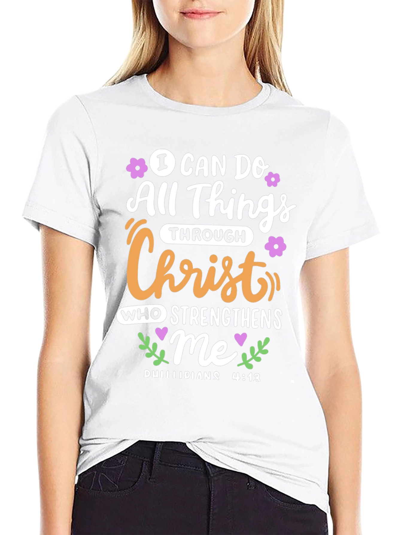 I Can Do All Things Christian T-Shirt
