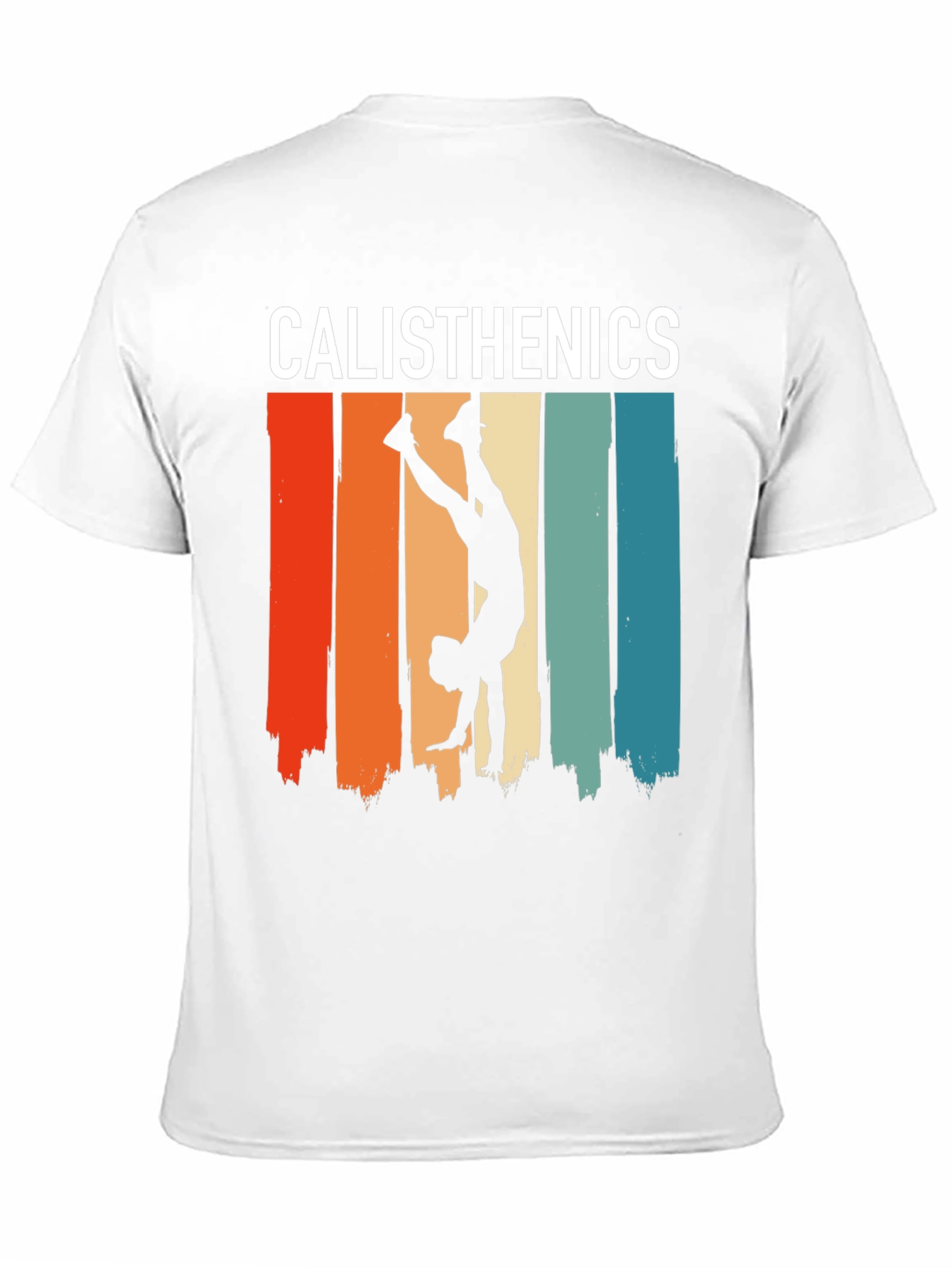 Calisthenics Handstand T-Shirt Retro Design