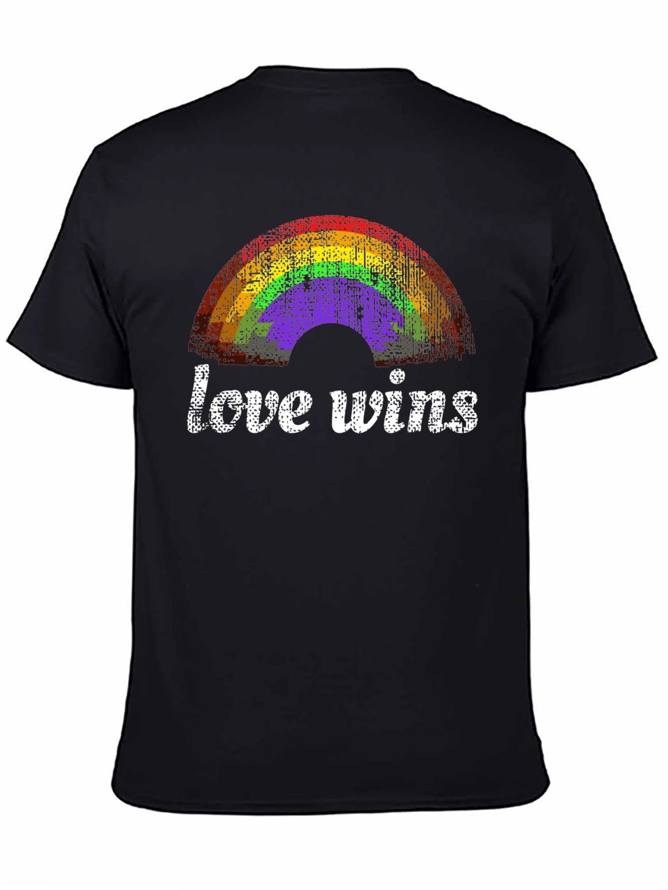 Love Wins Rainbow T-Shirt - Pride & Equality