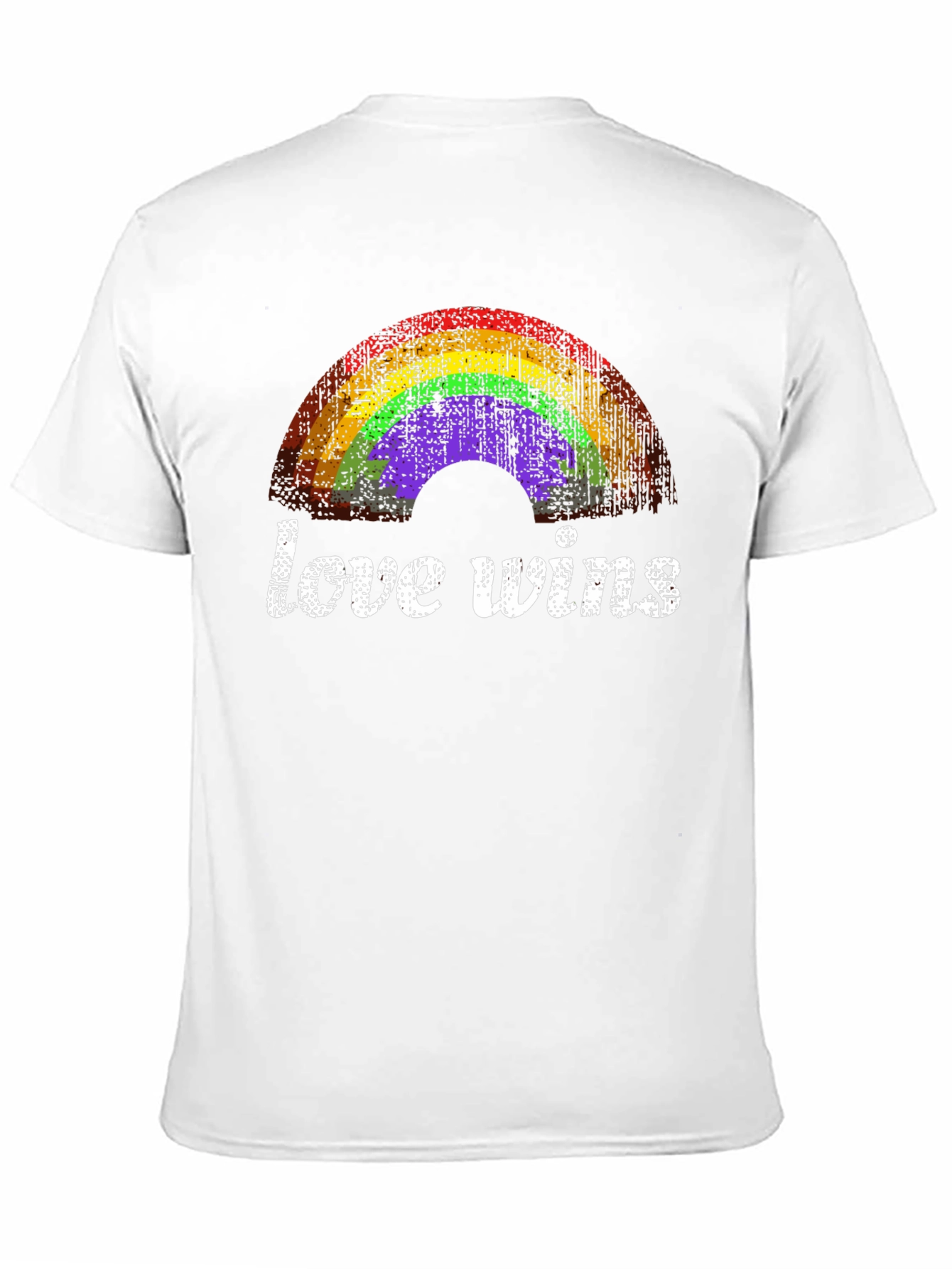 Love Wins Rainbow T-Shirt - Pride & Equality