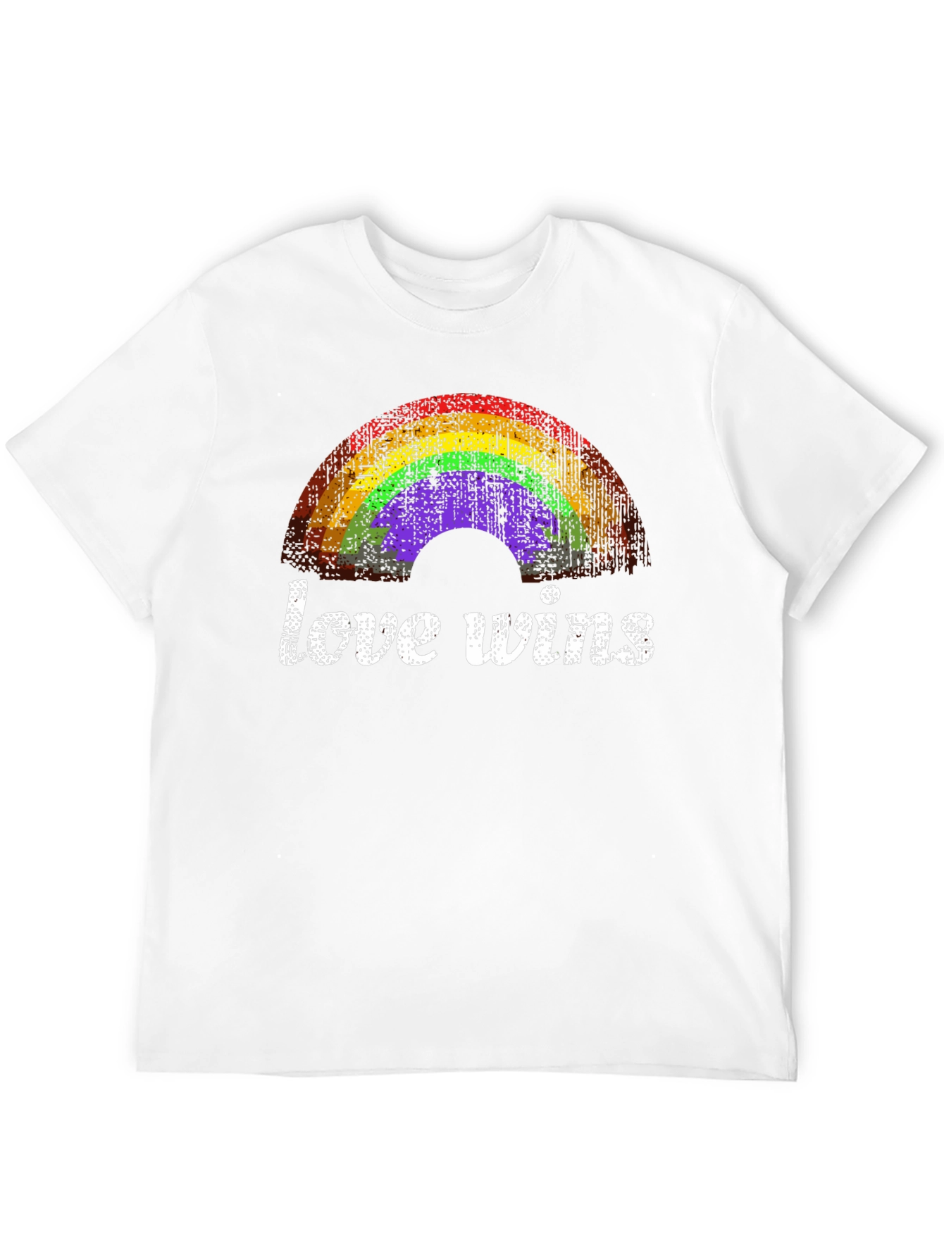 Love Wins Rainbow T-Shirt - Pride & Equality