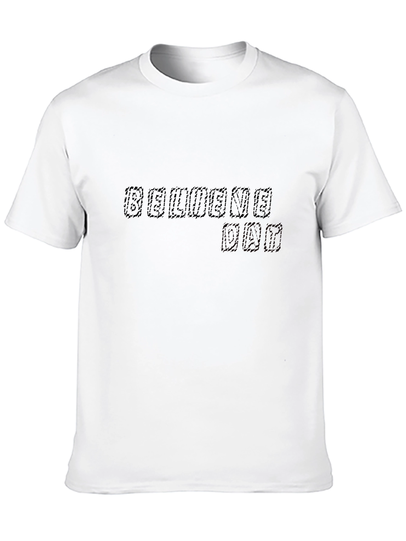 Believe Dad T-Shirt - Stylish Graphic Tee