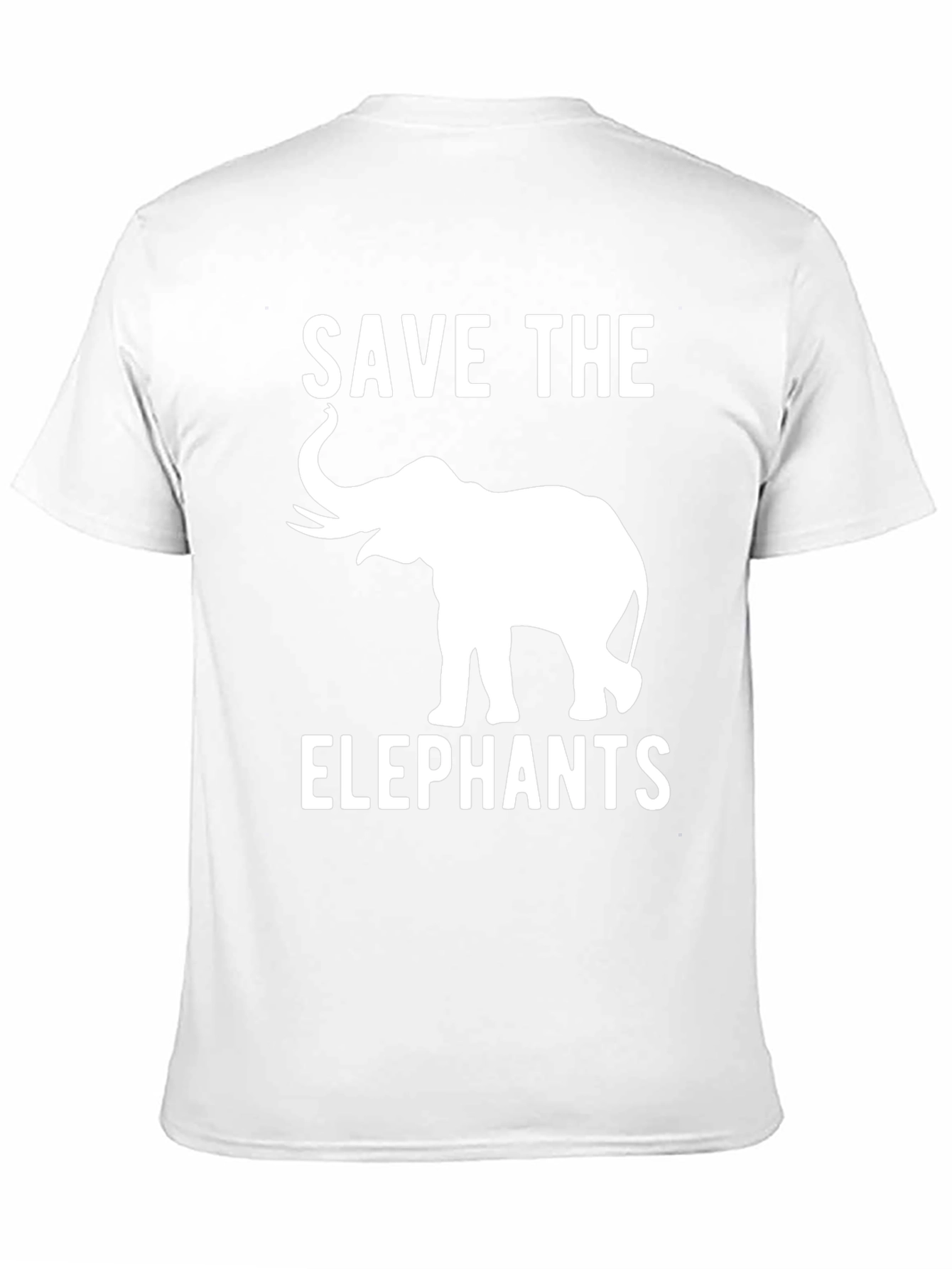 Save The Elephants Graphic T-Shirt