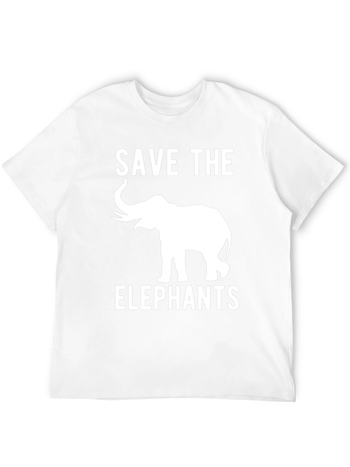 Save The Elephants Graphic T-Shirt