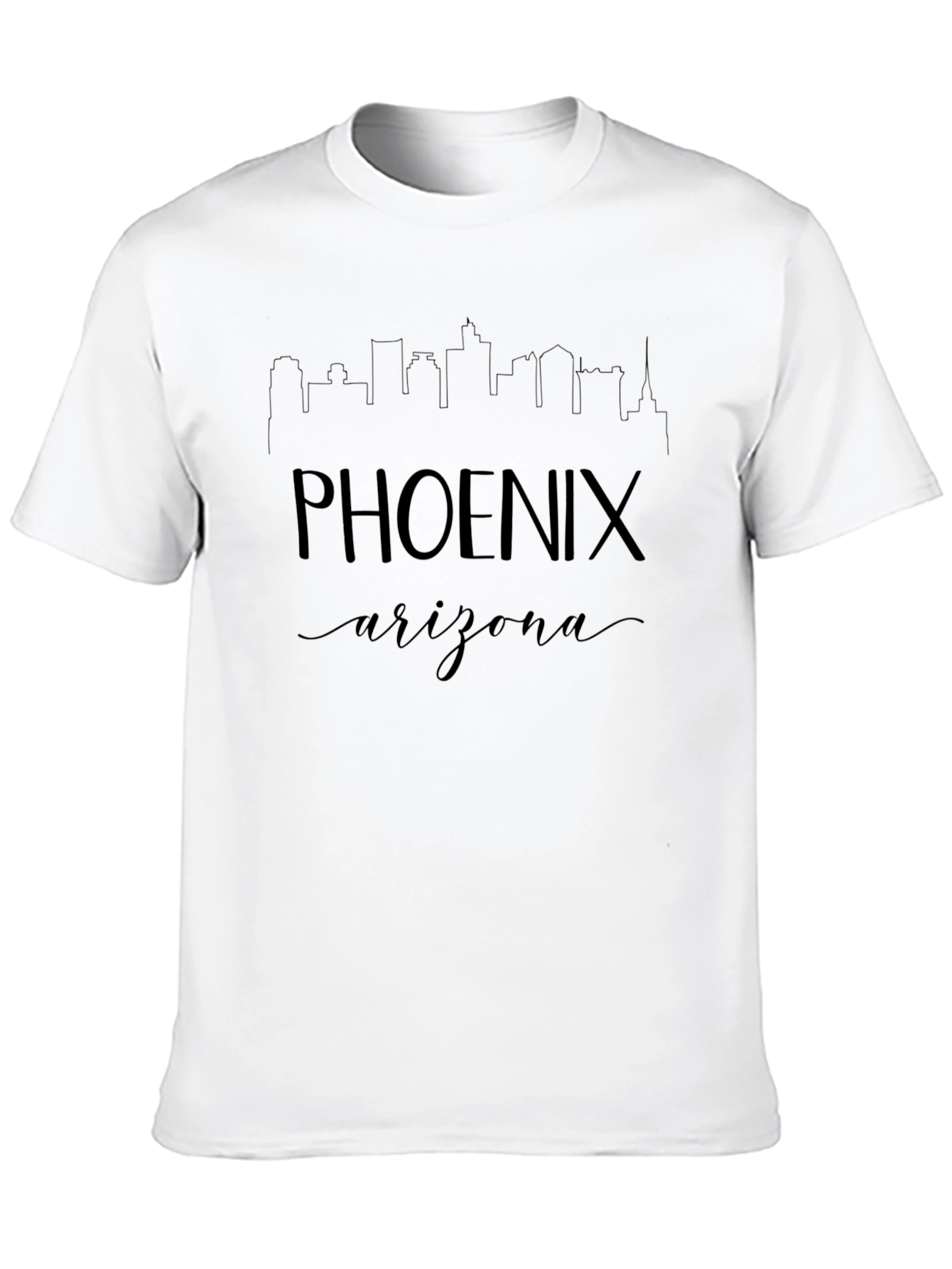 Phoenix Arizona Skyline Graphic Tee