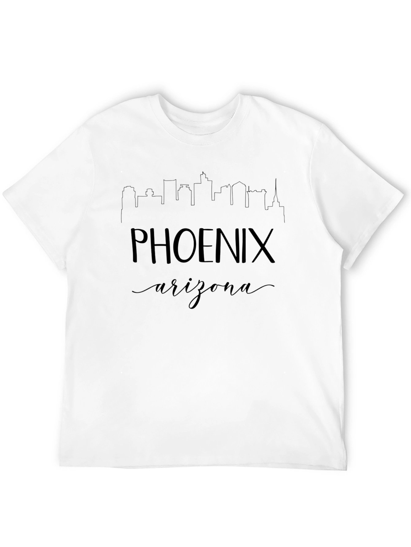 Phoenix Arizona Skyline Graphic Tee