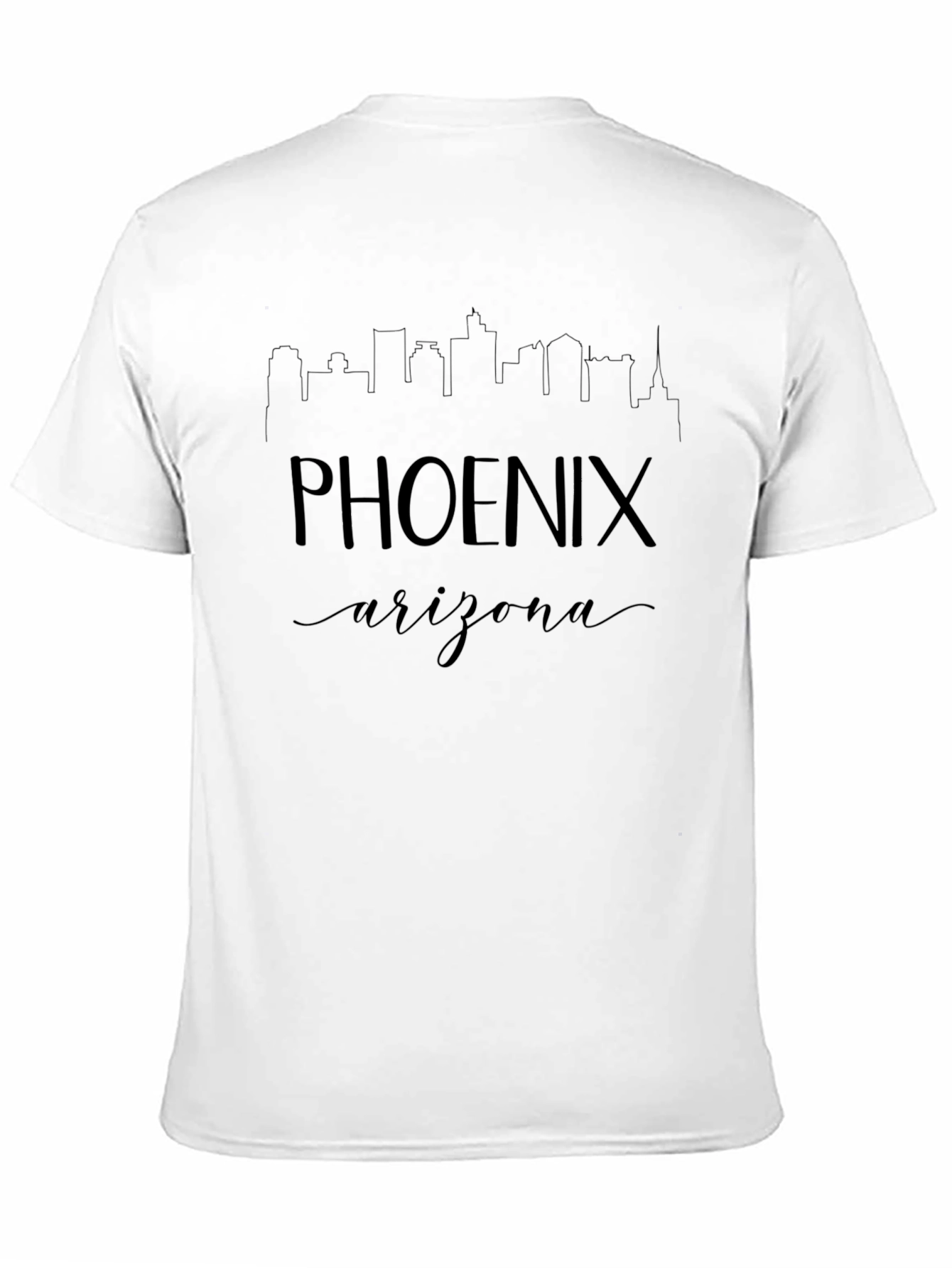 Phoenix Arizona Skyline Graphic Tee