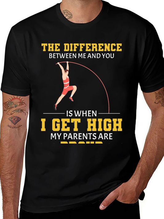 Funny Pole Vaulting T-Shirt