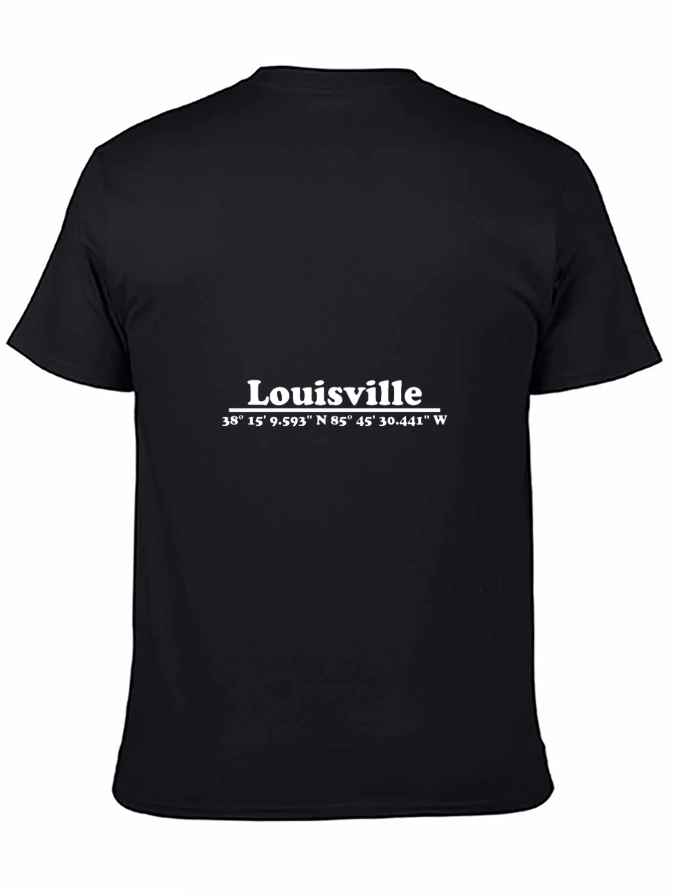Louisville Coordinates Graphic T-Shirt