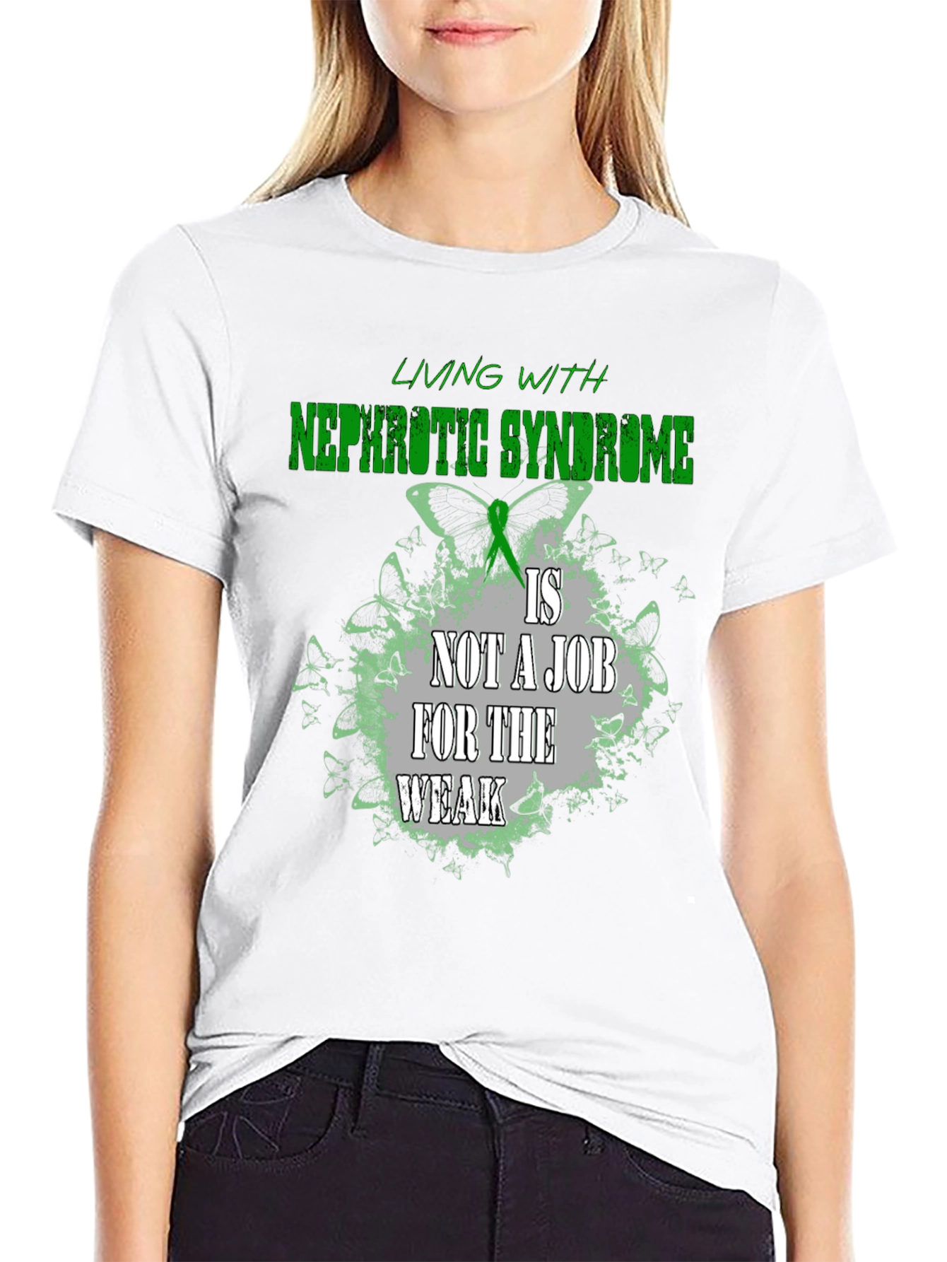 Nephrotic Syndrome Awareness T-Shirt