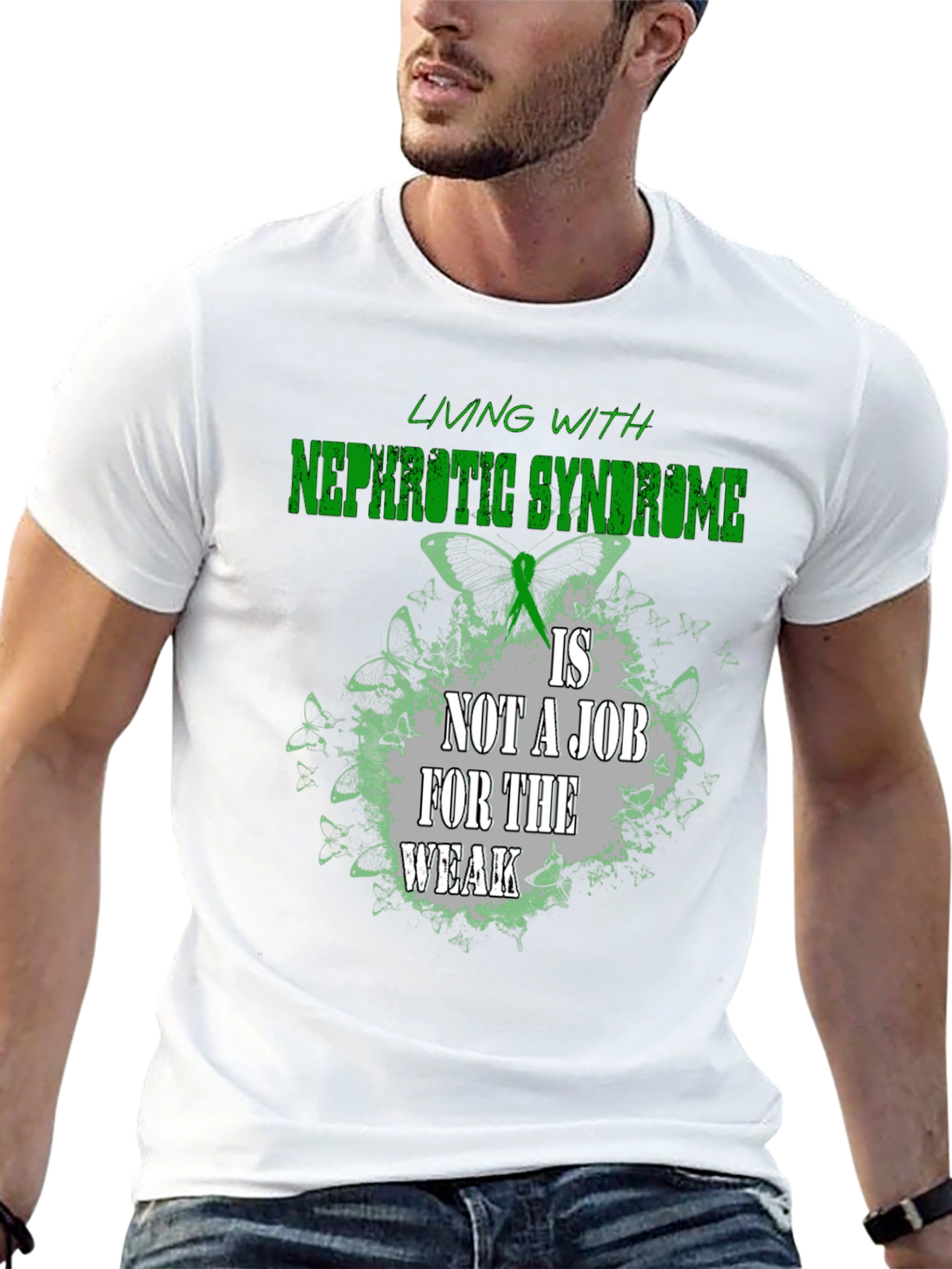 Nephrotic Syndrome Awareness T-Shirt