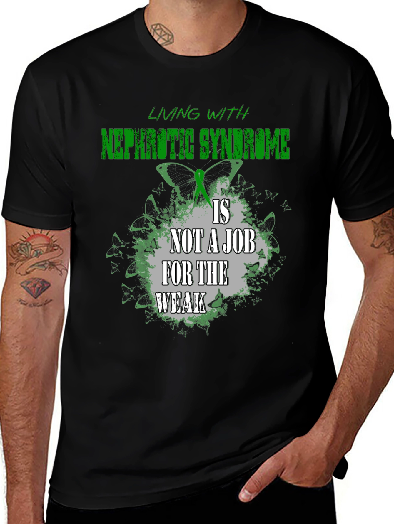 Nephrotic Syndrome Awareness T-Shirt