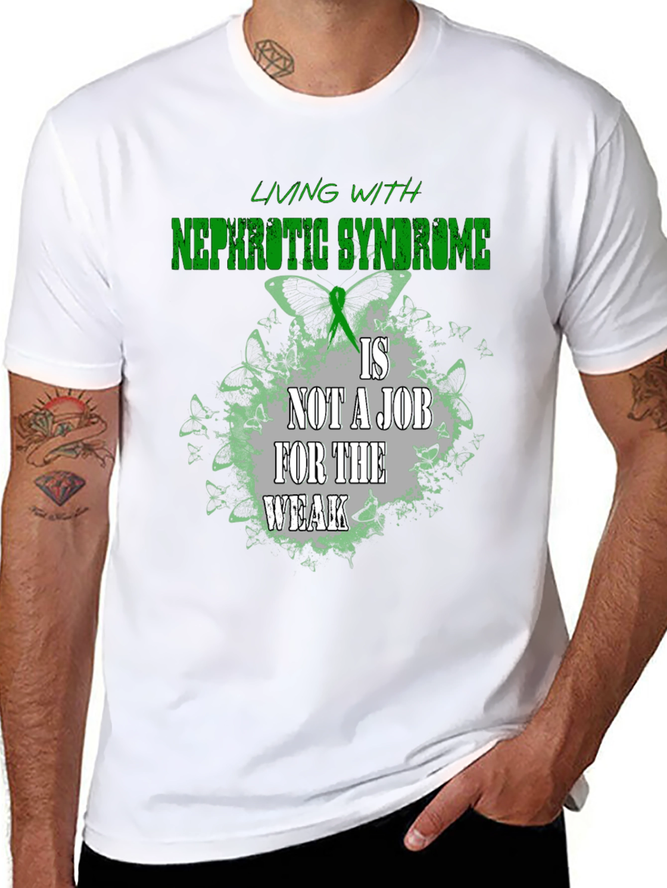 Nephrotic Syndrome Awareness T-Shirt