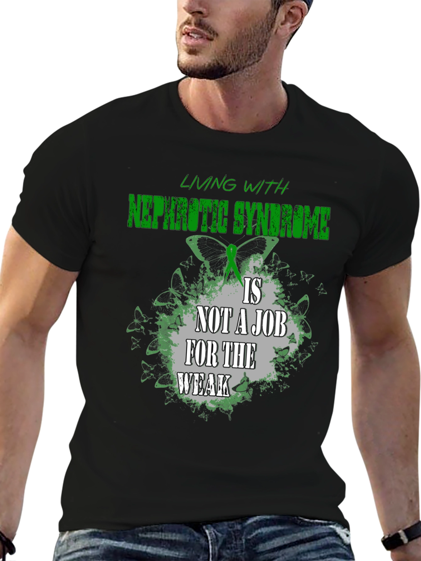 Nephrotic Syndrome Awareness T-Shirt