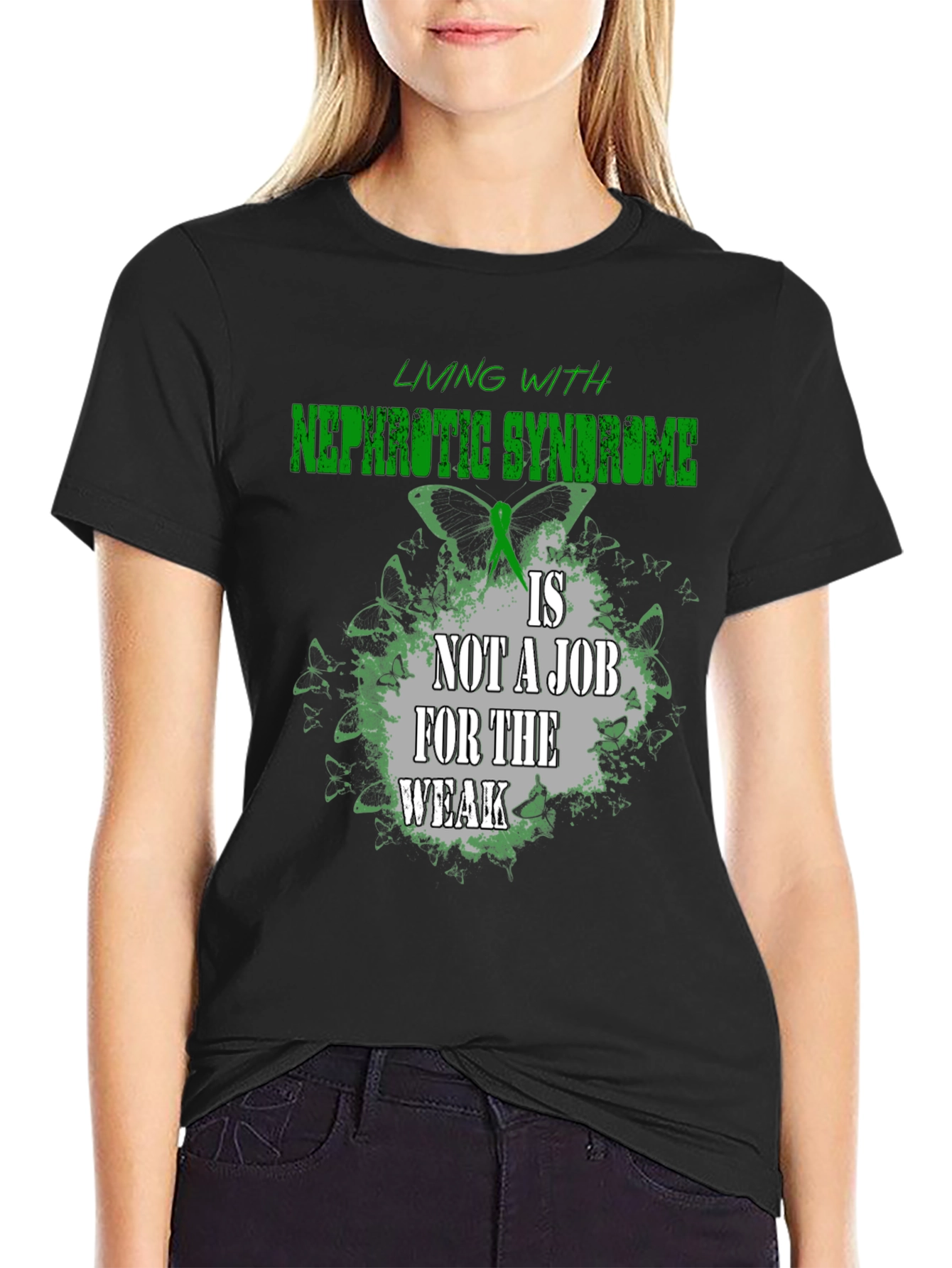 Nephrotic Syndrome Awareness T-Shirt