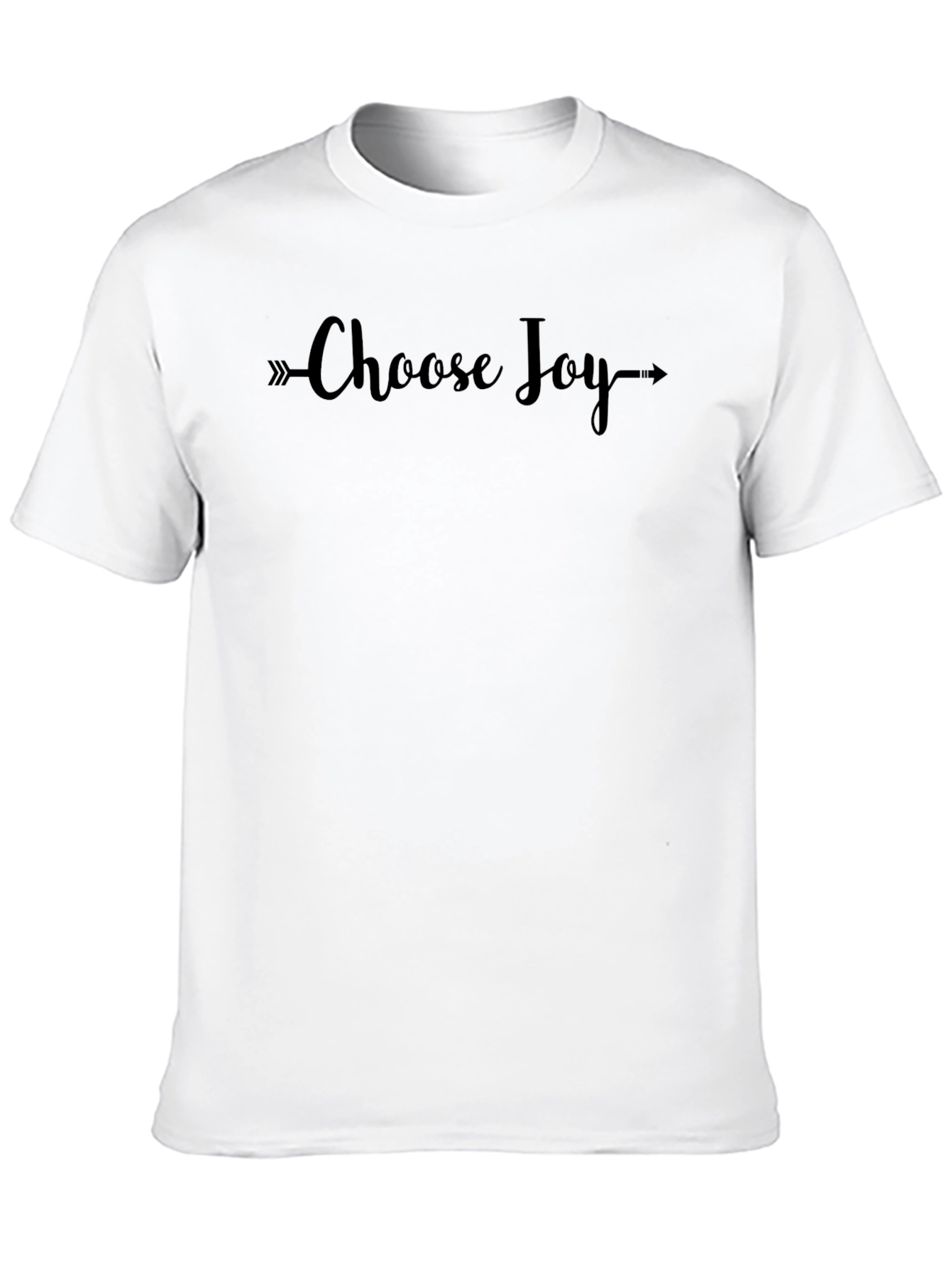 Choose Joy T-Shirt - Inspirational Graphic Tee