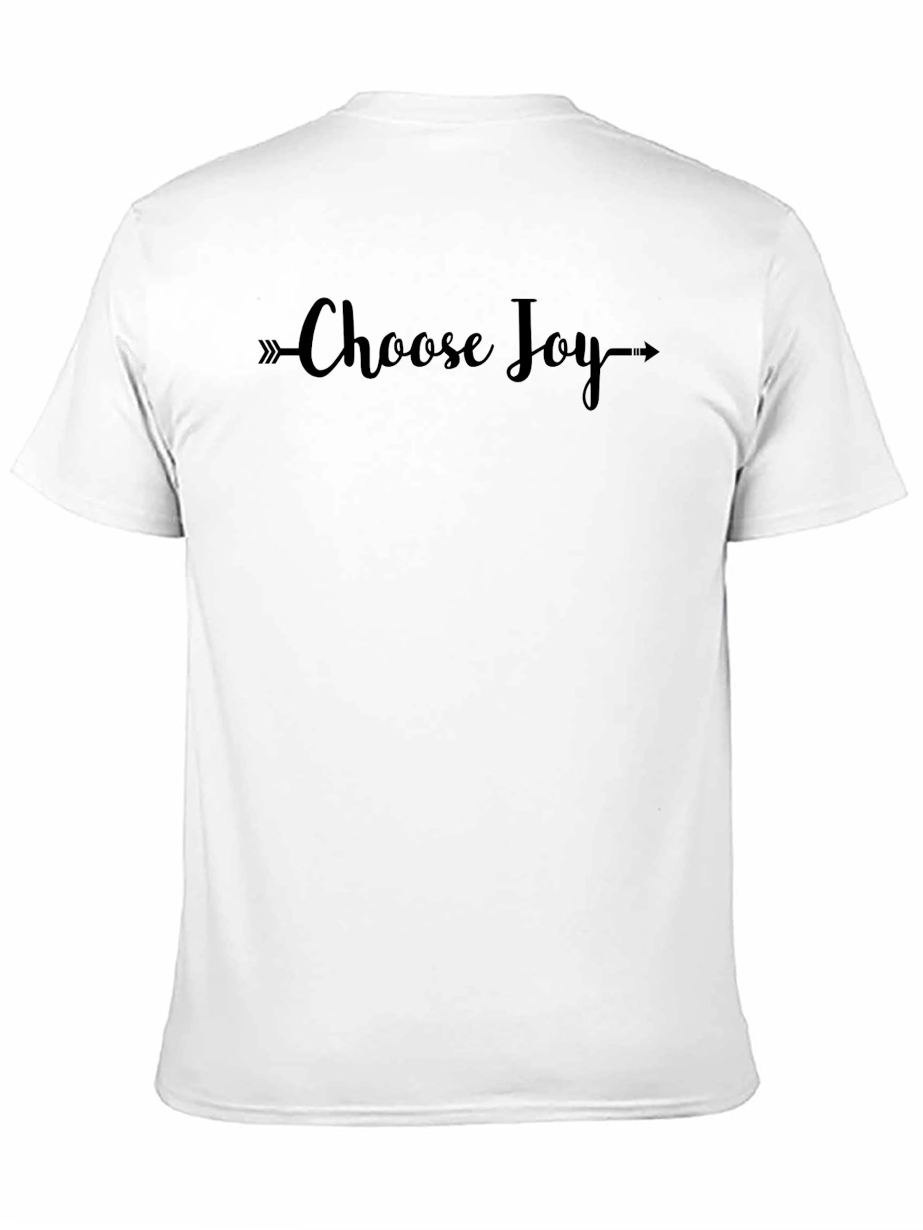 Choose Joy T-Shirt - Inspirational Graphic Tee