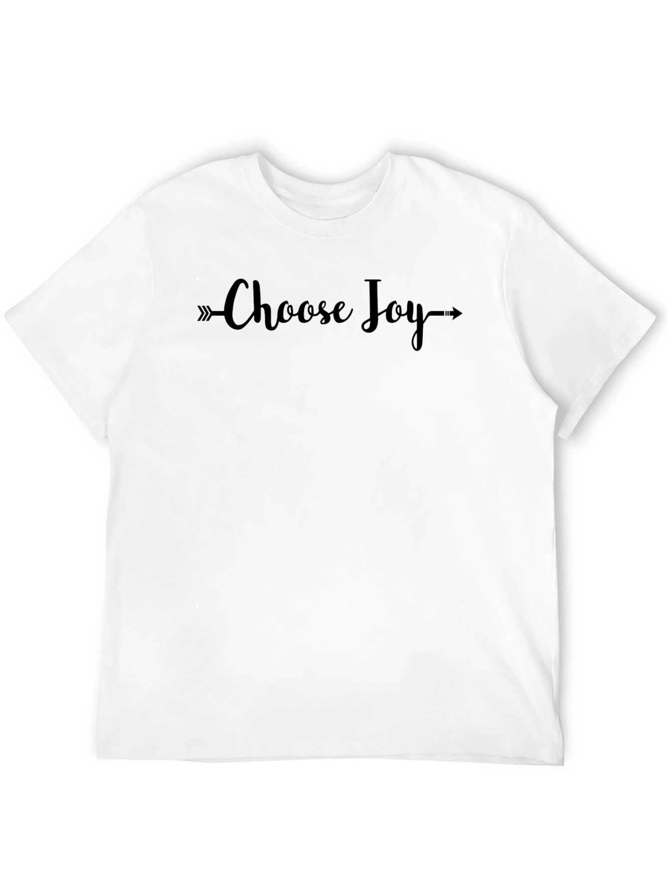 Choose Joy T-Shirt - Inspirational Graphic Tee