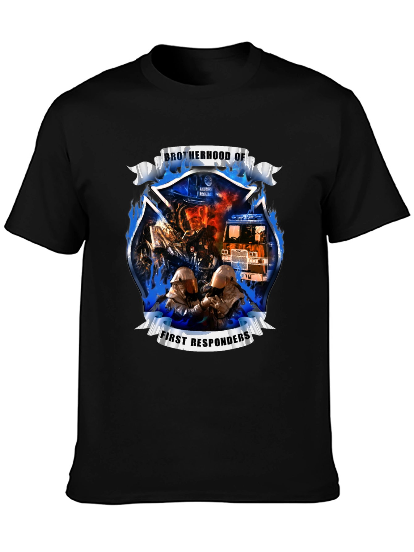 Brotherhood of First Responders Graphic T-Shirt