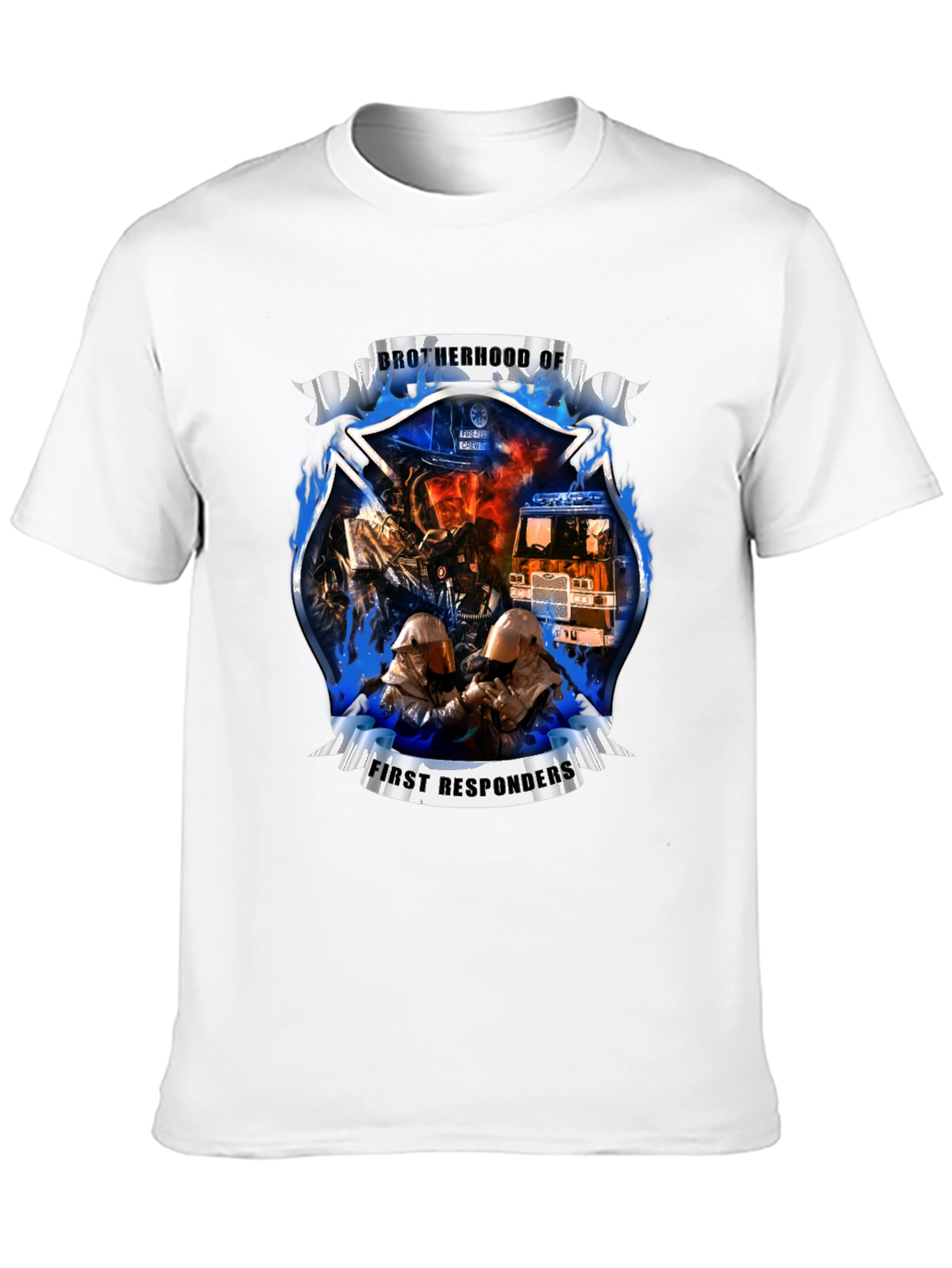 Brotherhood of First Responders Graphic T-Shirt