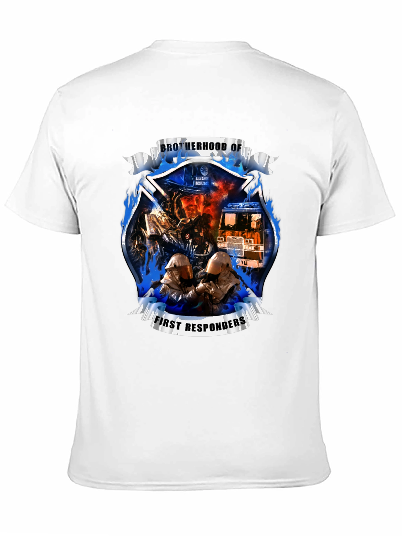 Brotherhood of First Responders Graphic T-Shirt