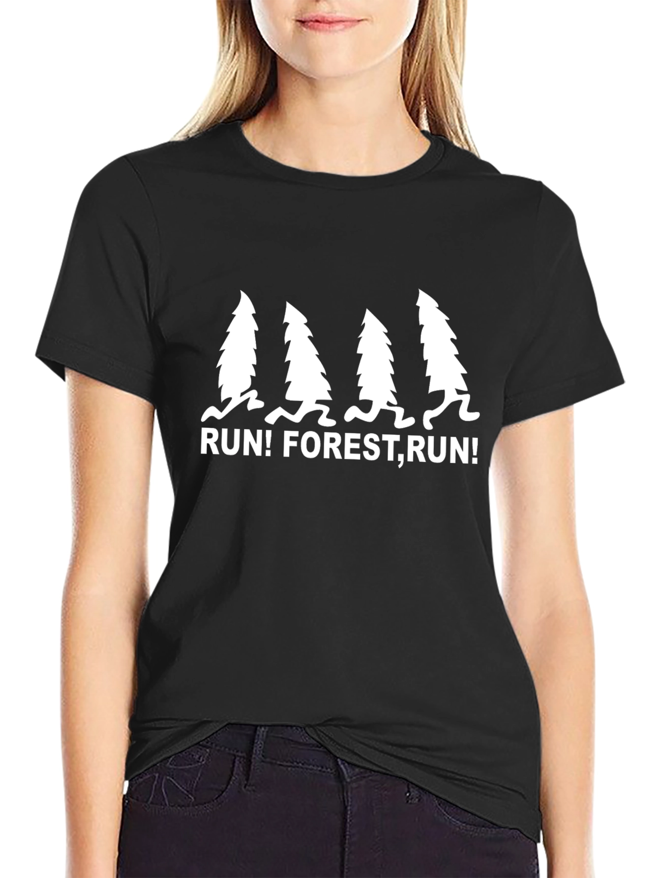 Run Forest Run Graphic Tee