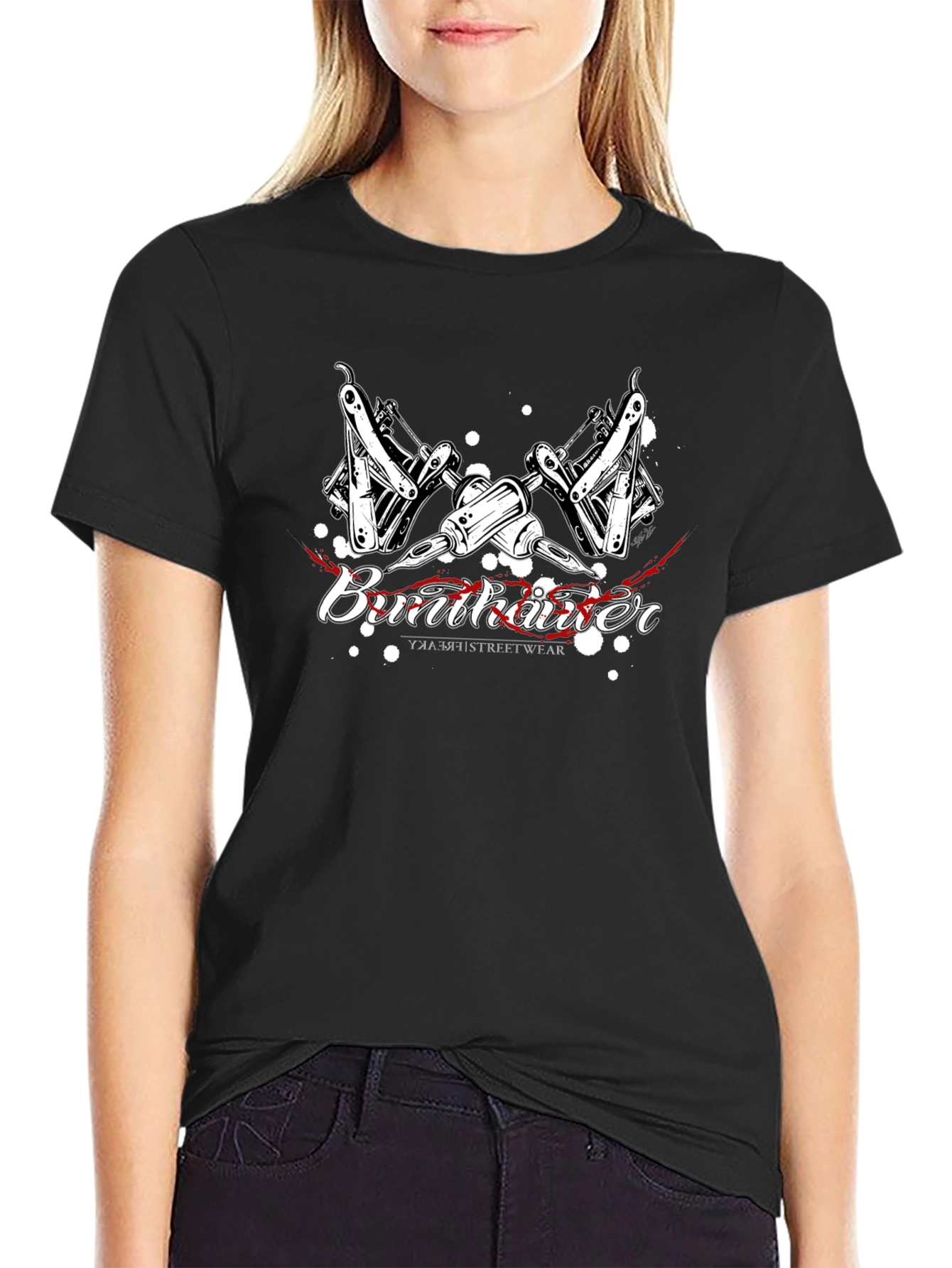 Urban Barber Graphic Print T-Shirt