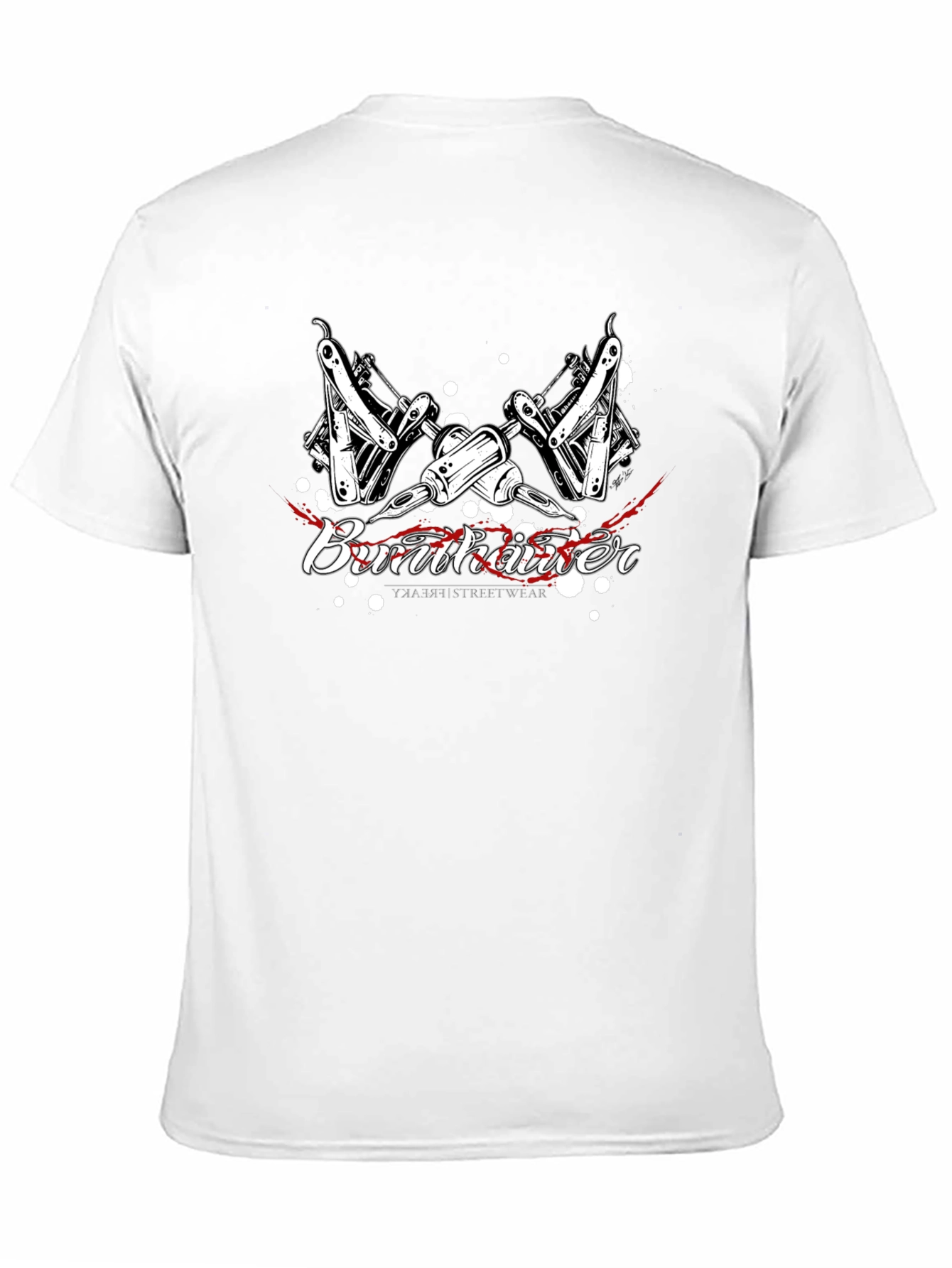 Urban Barber Graphic Print T-Shirt