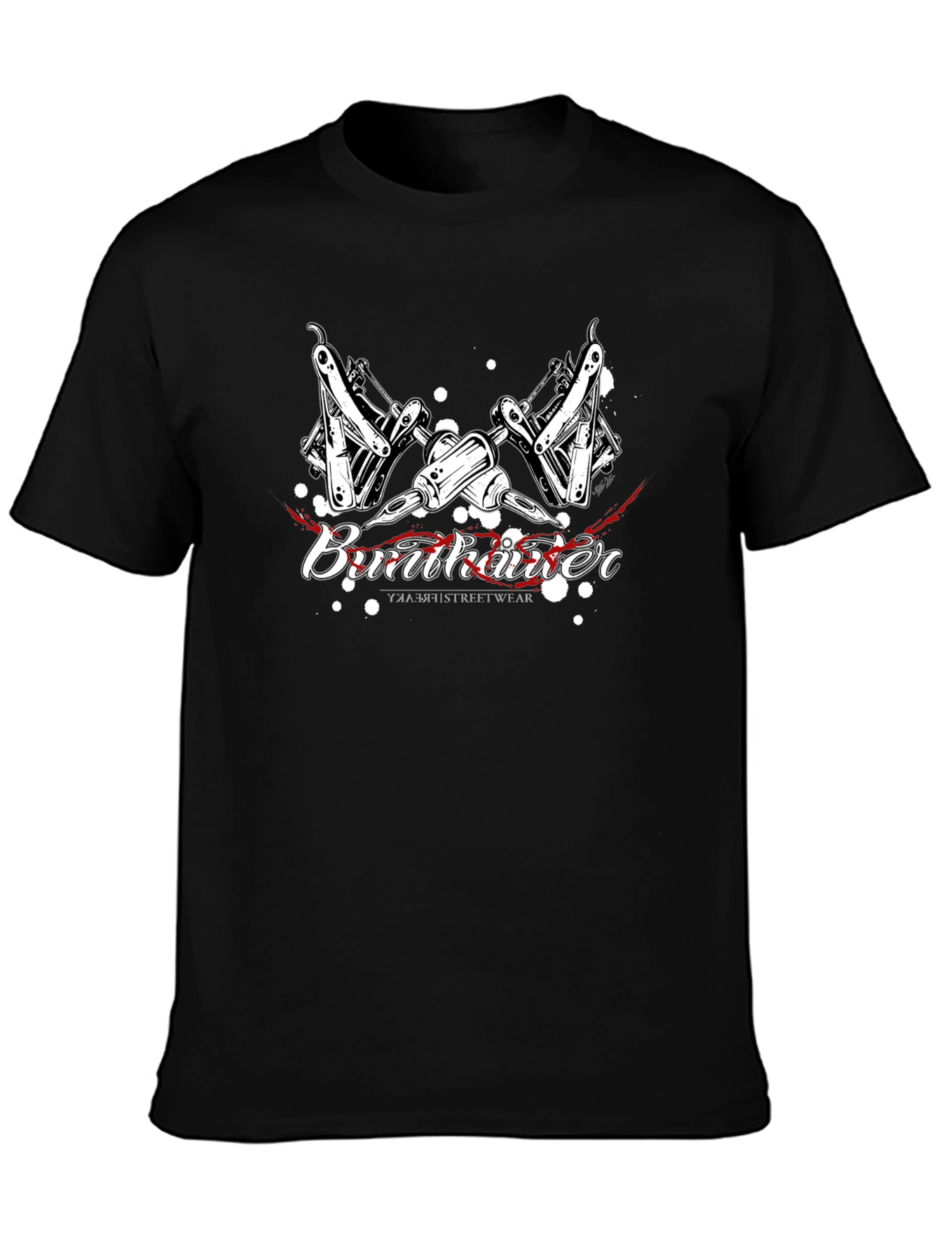 Urban Barber Graphic Print T-Shirt