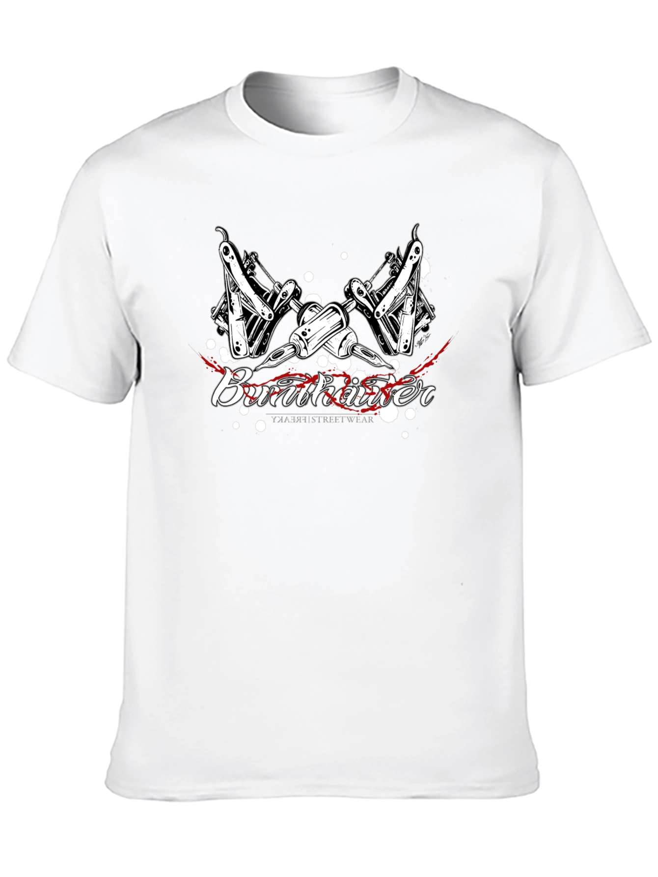 Urban Barber Graphic Print T-Shirt