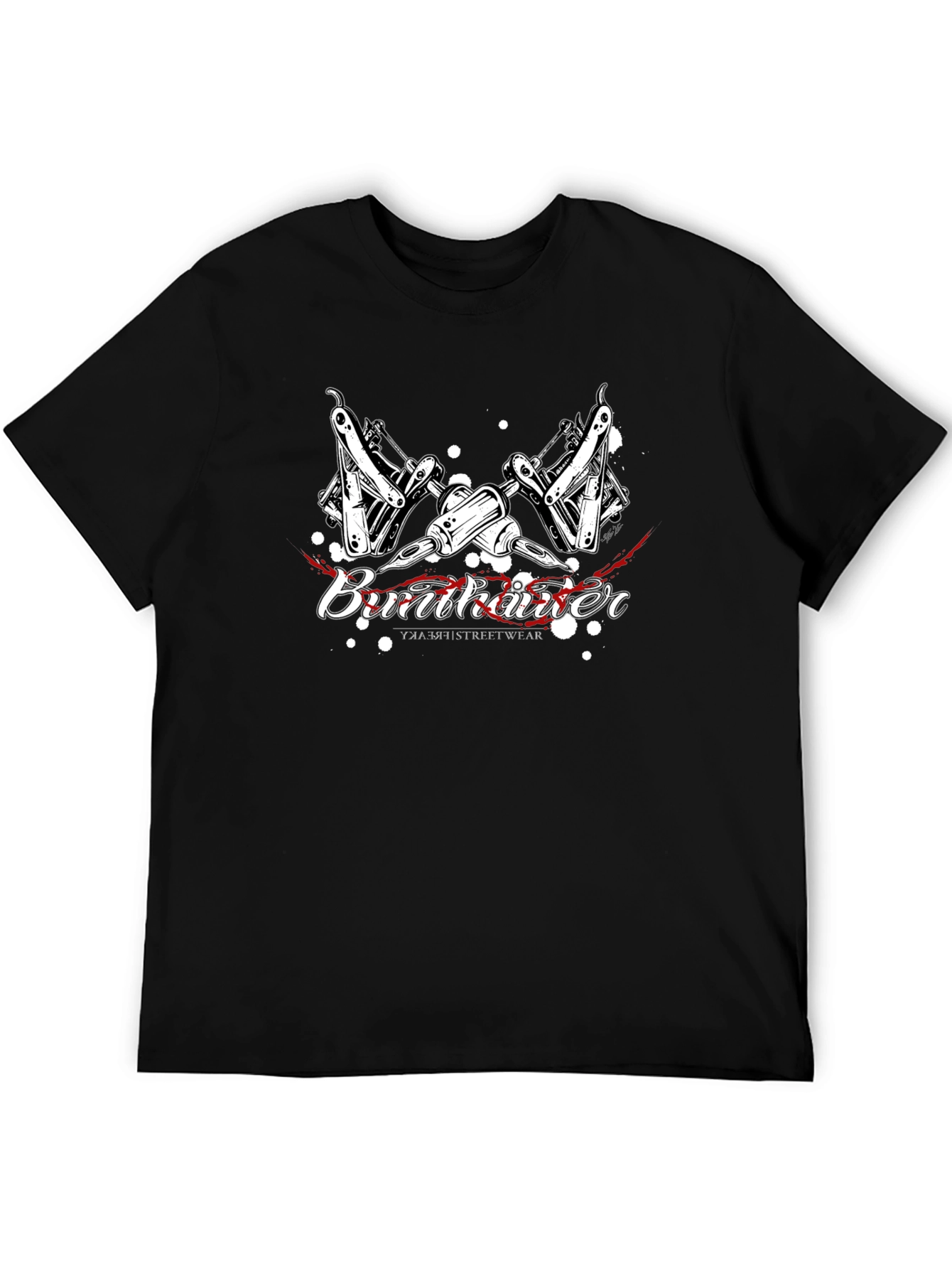 Urban Barber Graphic Print T-Shirt